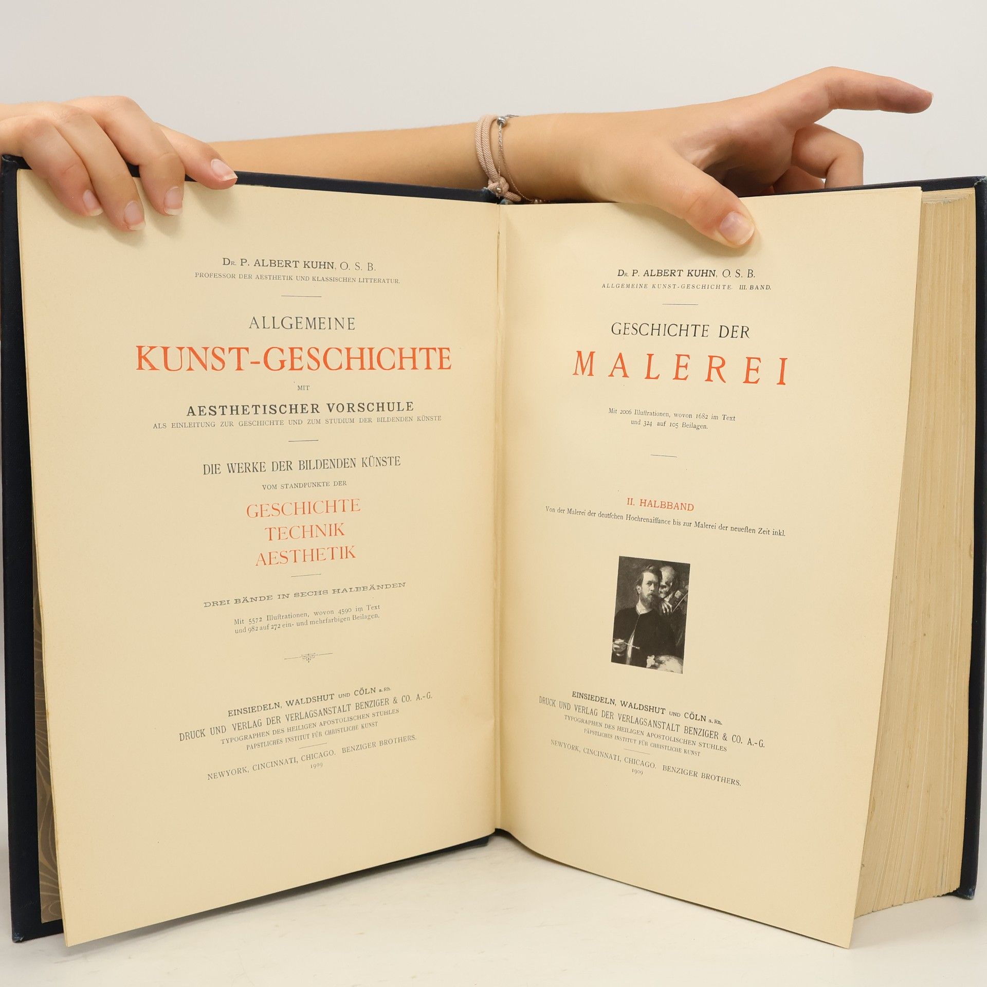P. Albert Kuhn Allgemeine Kunst-Geschichte