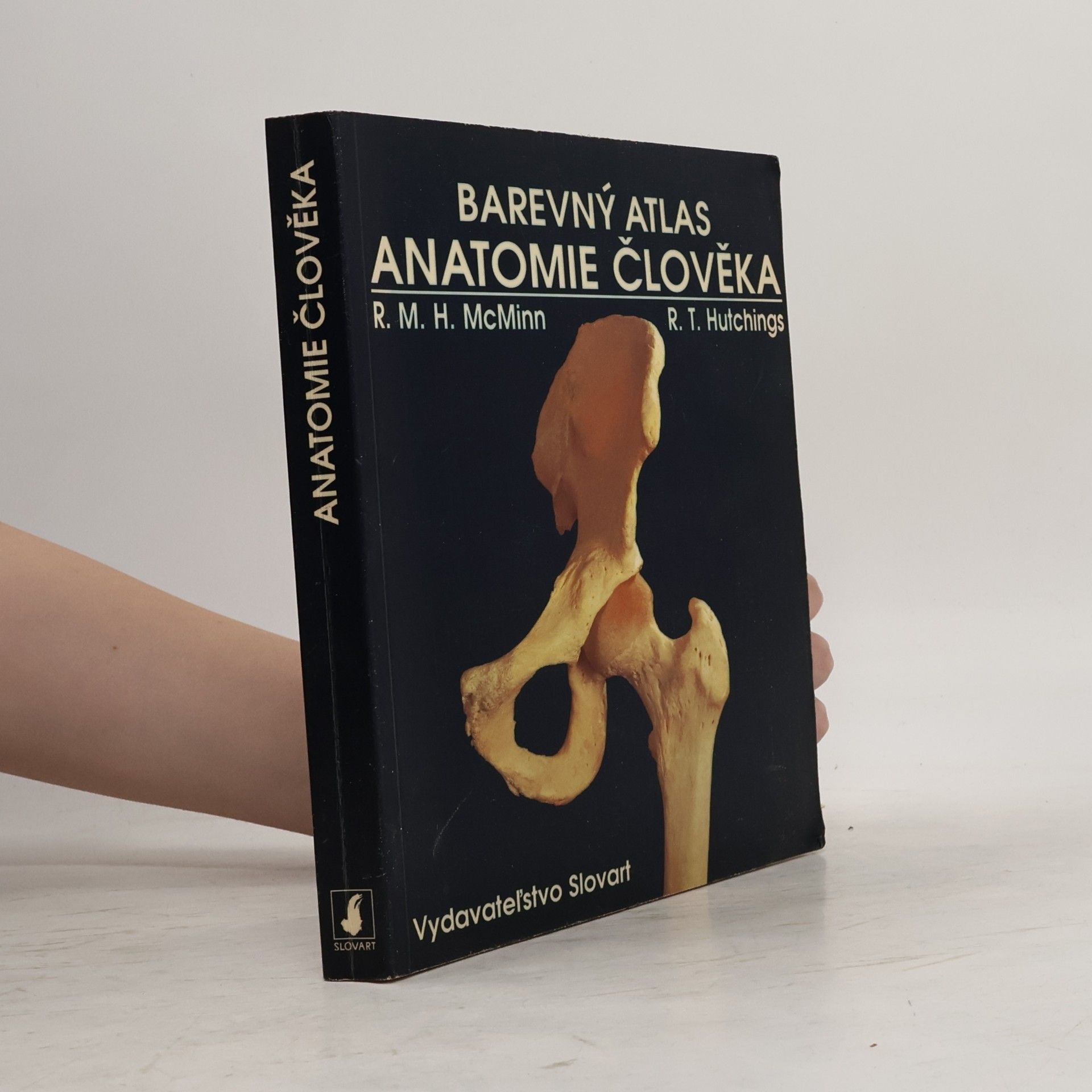 R. T. Ralph T. Hutchings Barevný atlas anatomie člověka