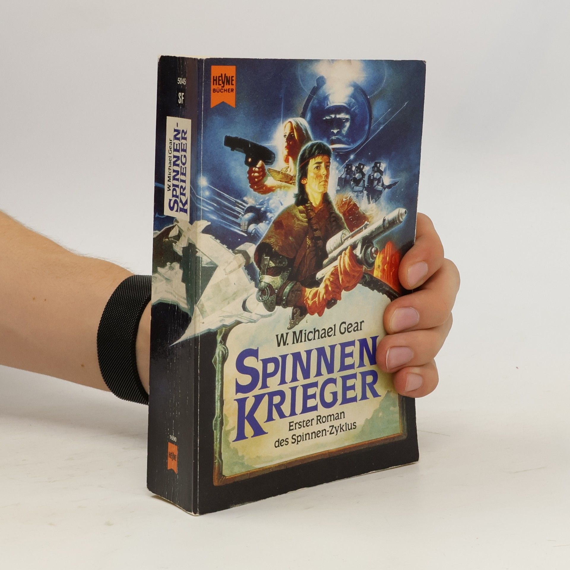 Spinnenkrieger. Spinnen-Zyklus, Bd. 1