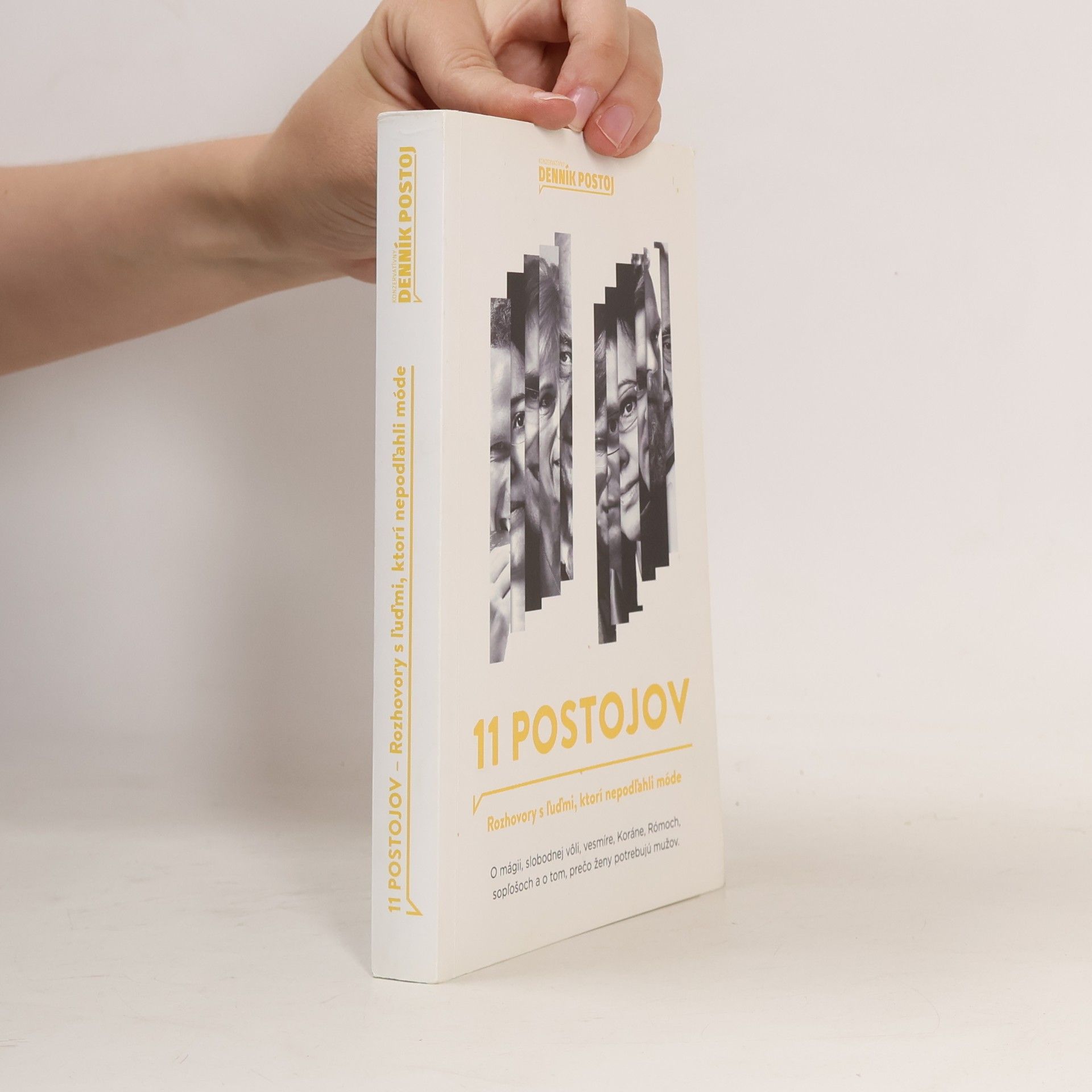 Kolektiv autorů 11 postojov