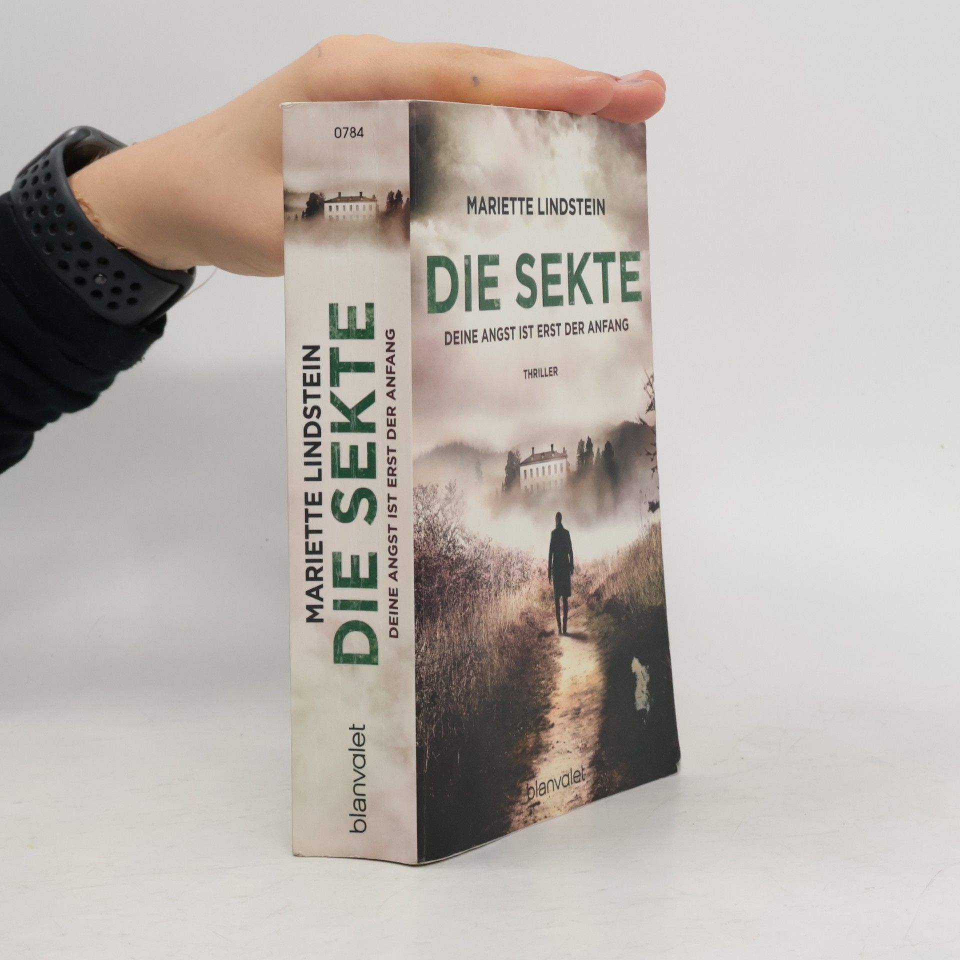Mariette Lindstein Die Sekte. Deine Angst ist erst der Anfang