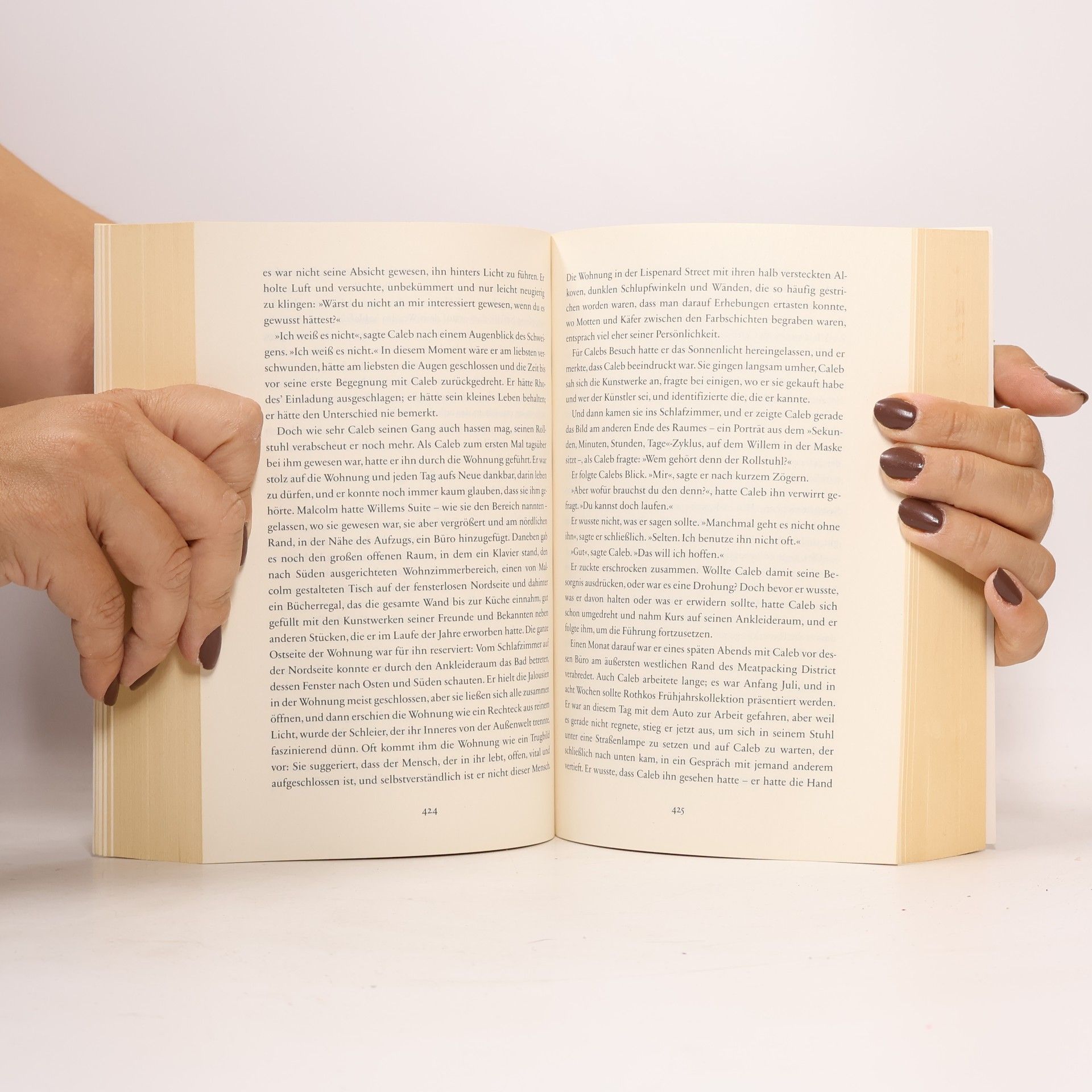 Hanya Yanagihara Ein wenig Leben