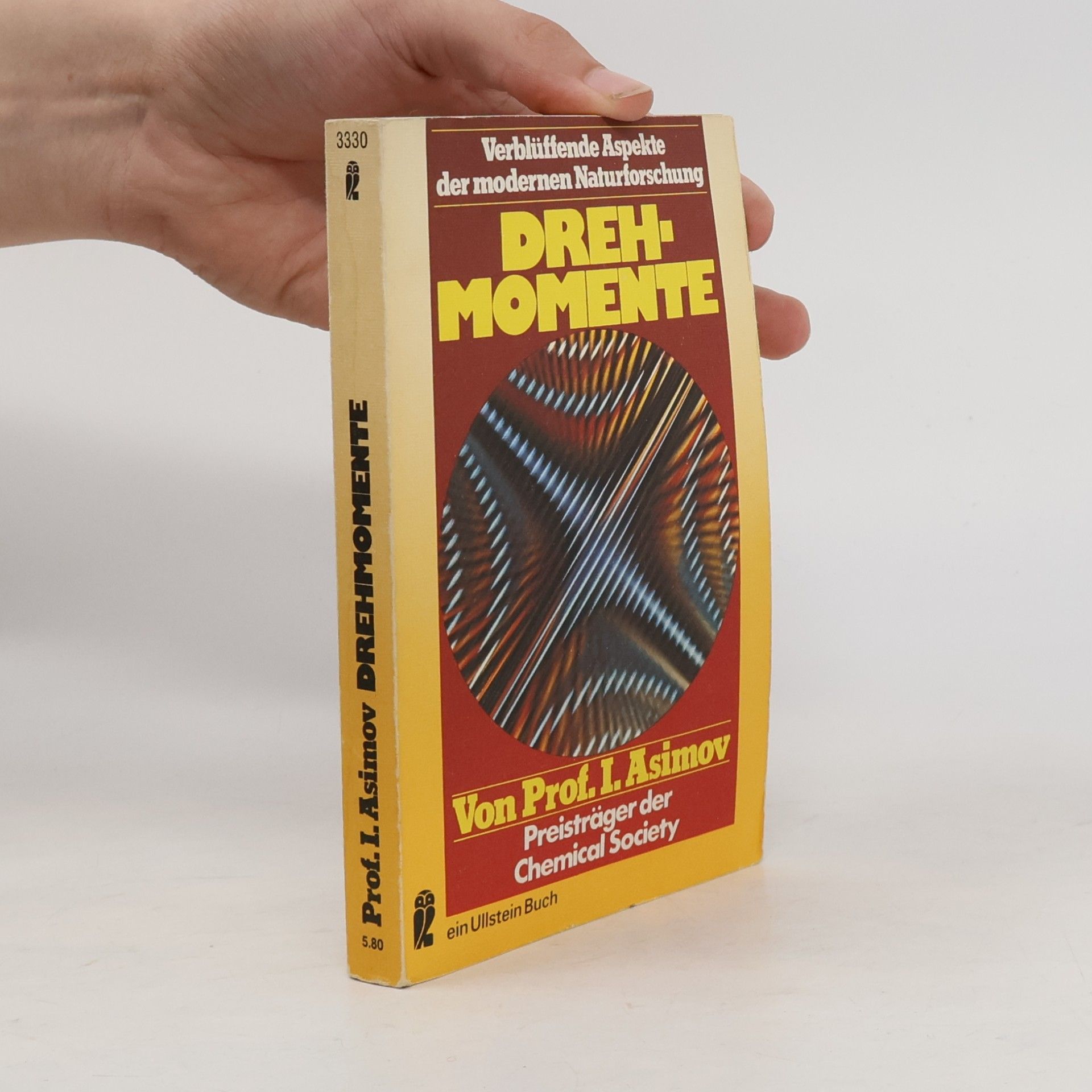 Professor Isaac Asimov Drehmomente