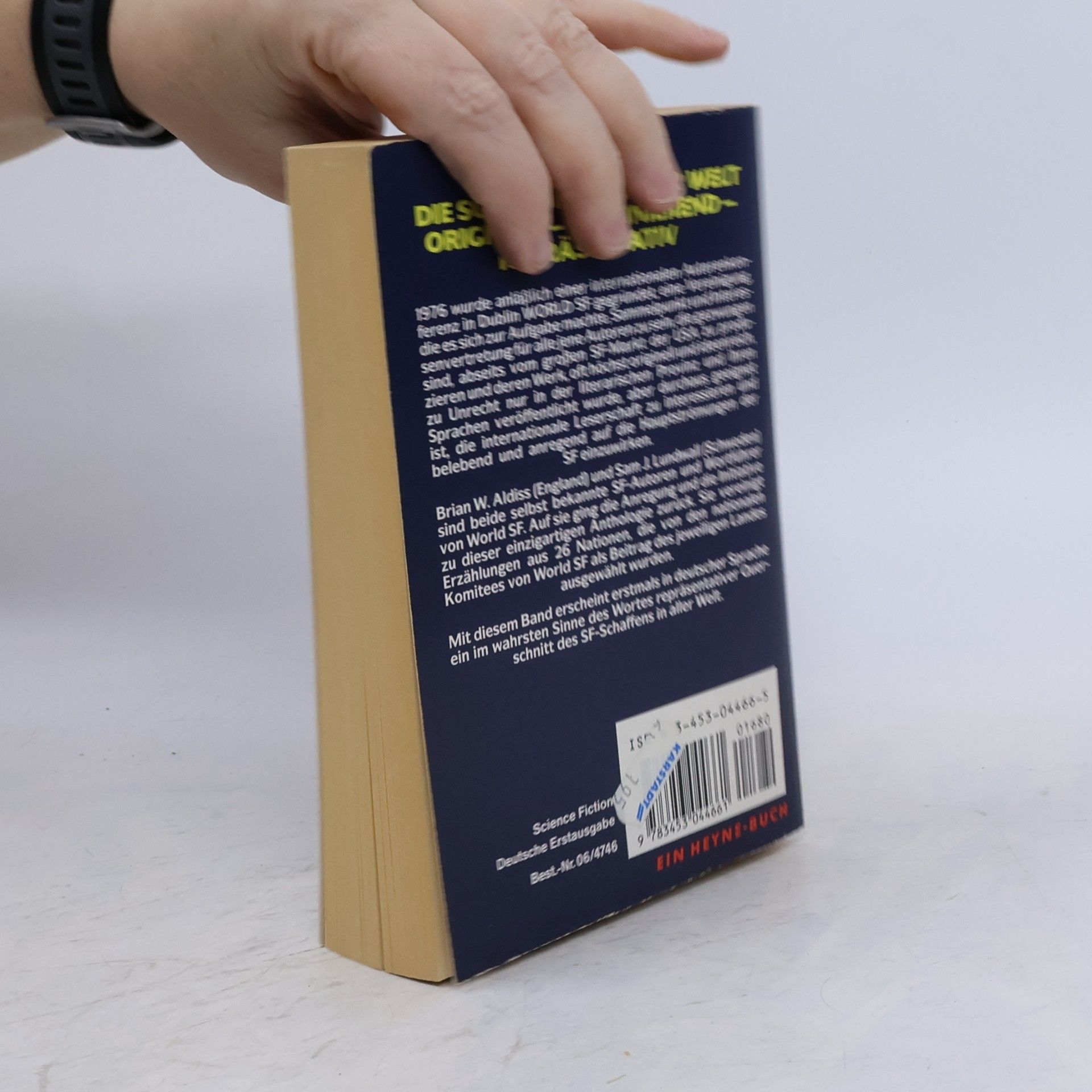 Brian Wilson Aldiss Der grosse Heyne World sf Omnibus