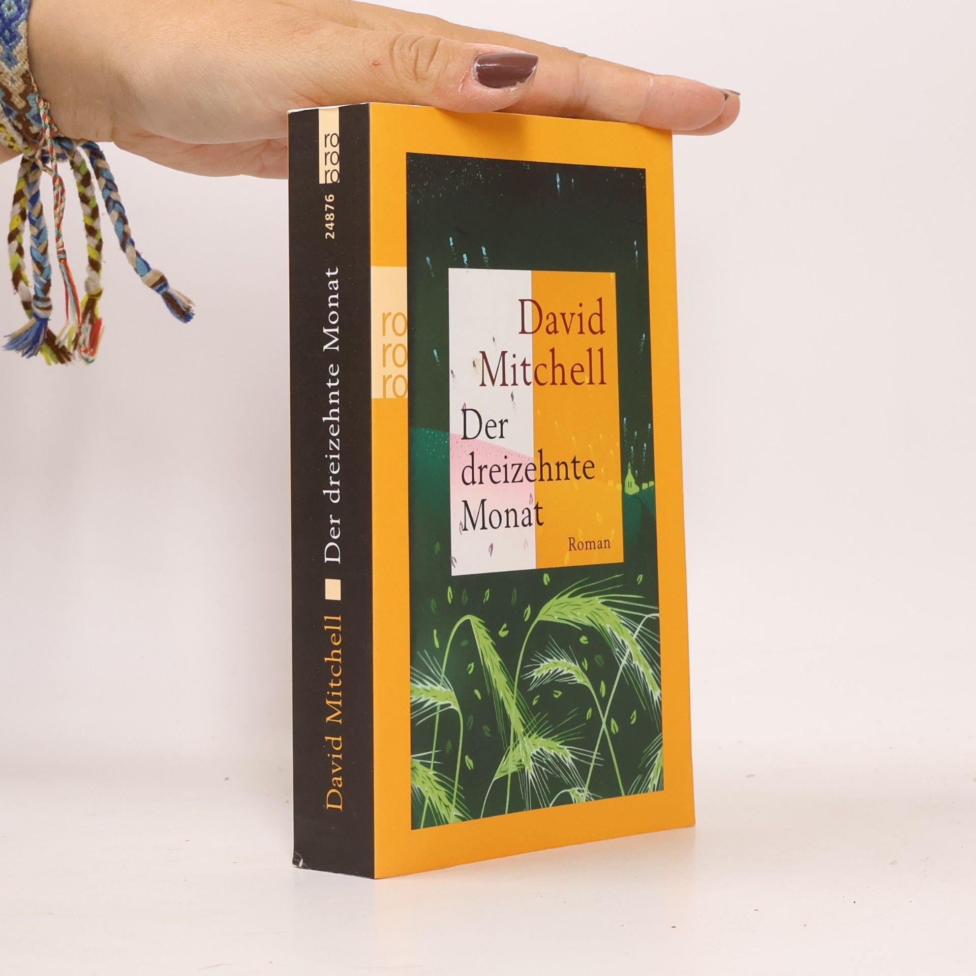 David Mitchell Der dreizehnte Monat