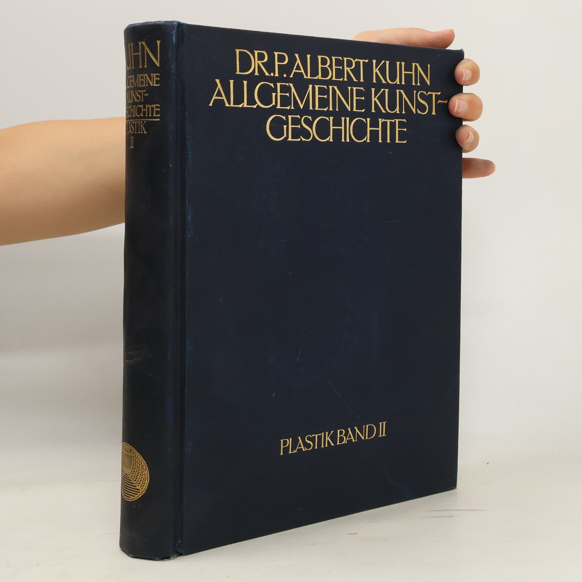 P. Albert Kuhn Geschichte der Plastik. II. Halsband