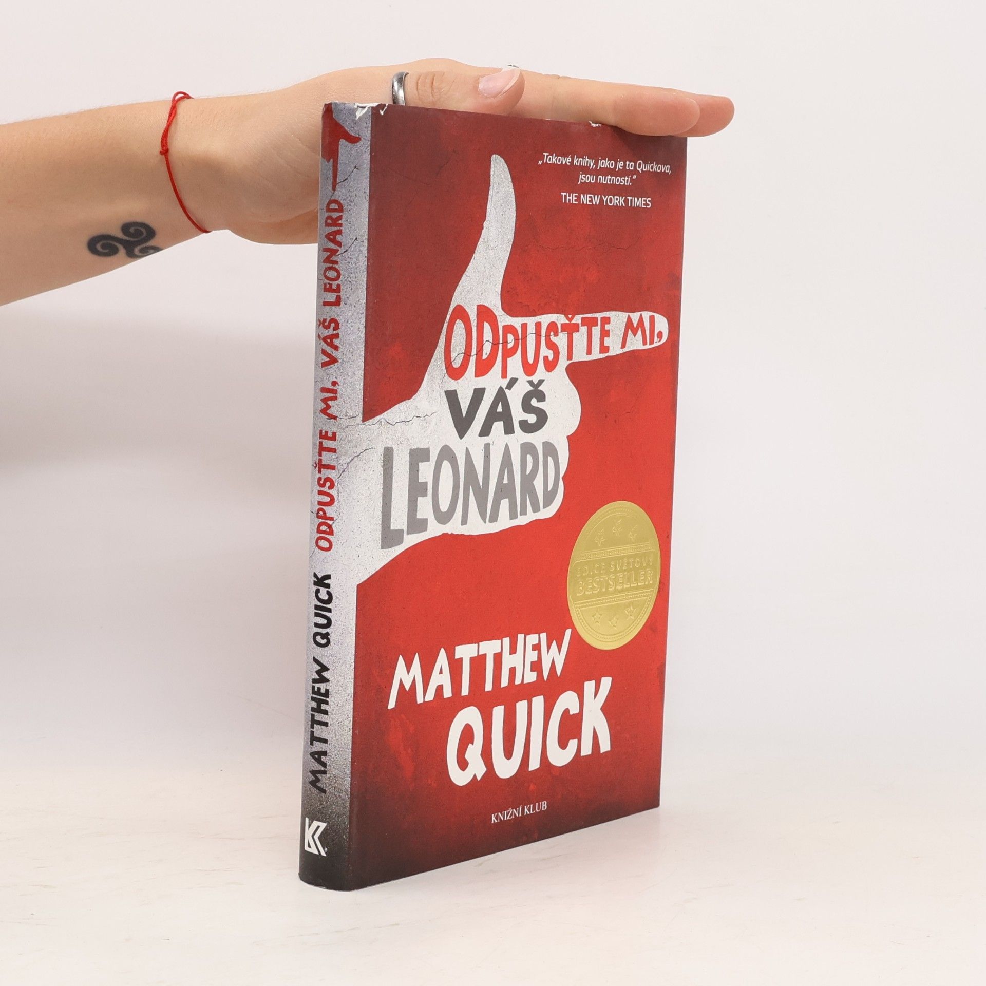 Matthew Quick Odpusťte mi, váš Leonard