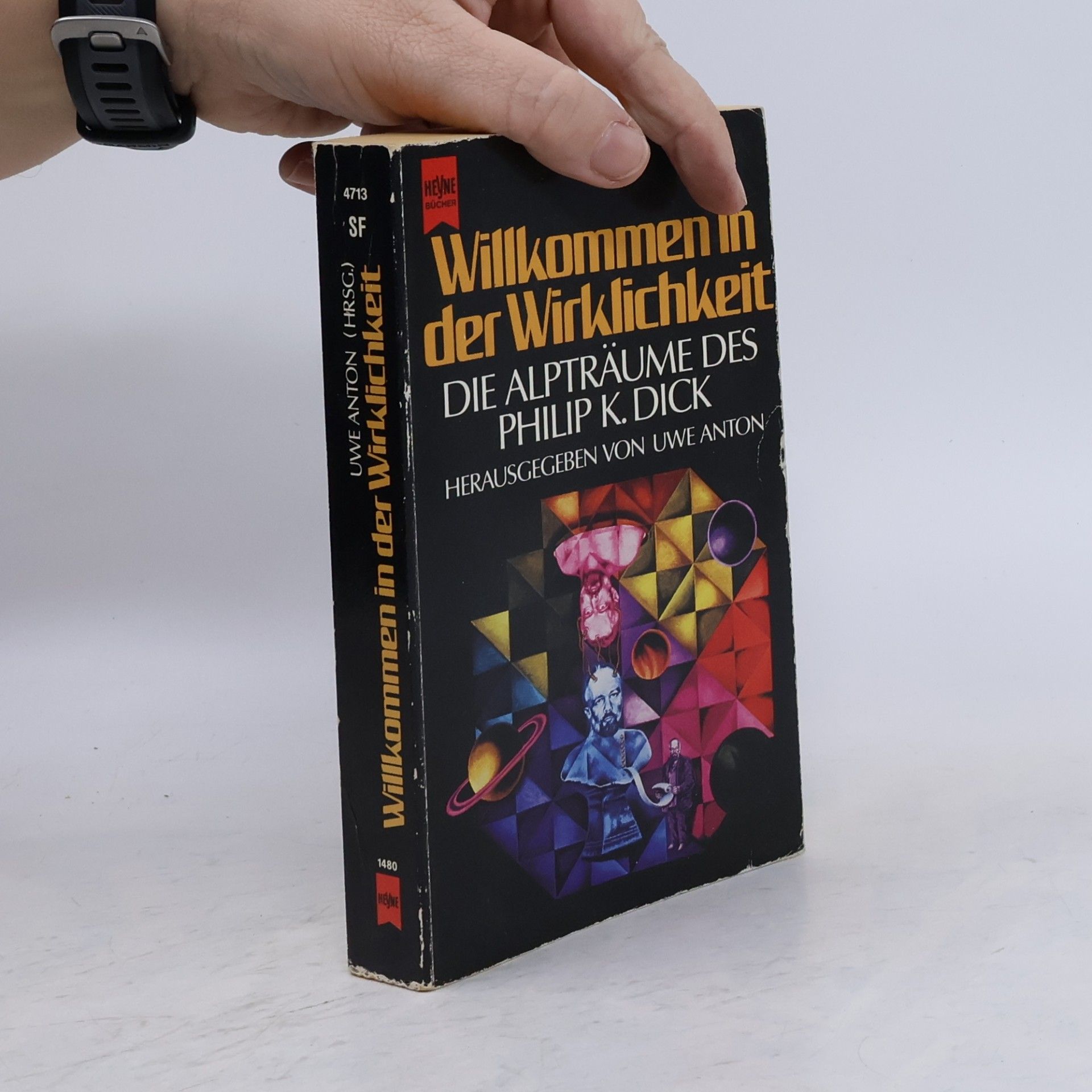 Philip K. Dick Willkommen in der Wirklichkeit