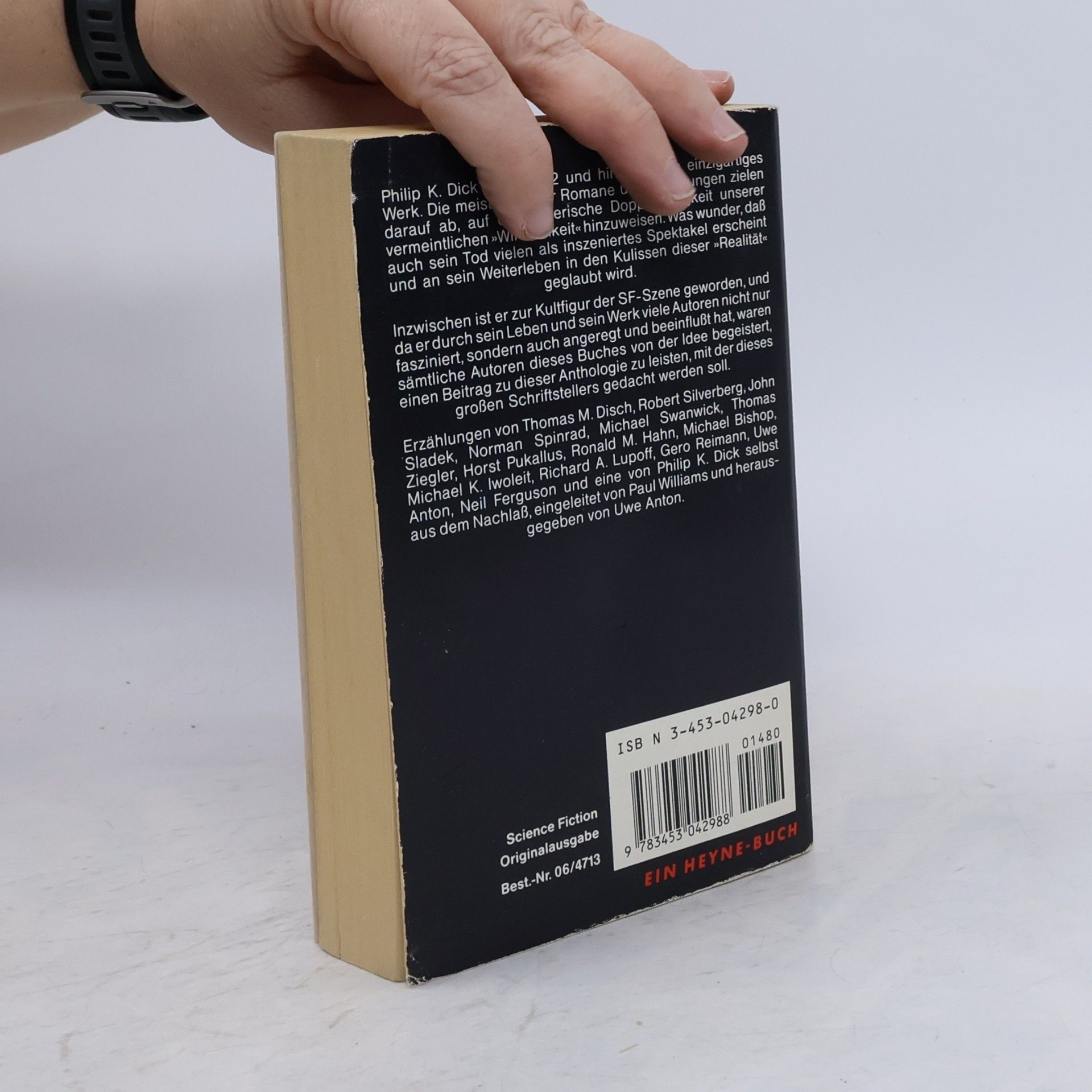 Philip K. Dick Willkommen in der Wirklichkeit