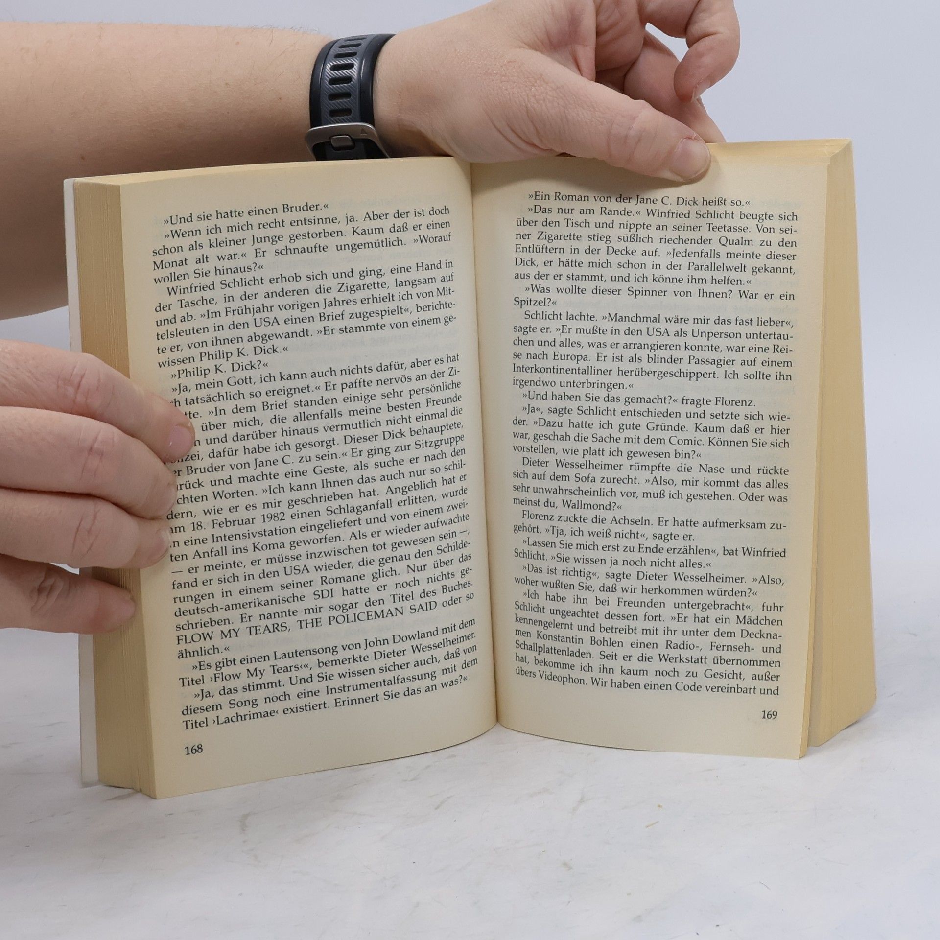 Philip K. Dick Willkommen in der Wirklichkeit