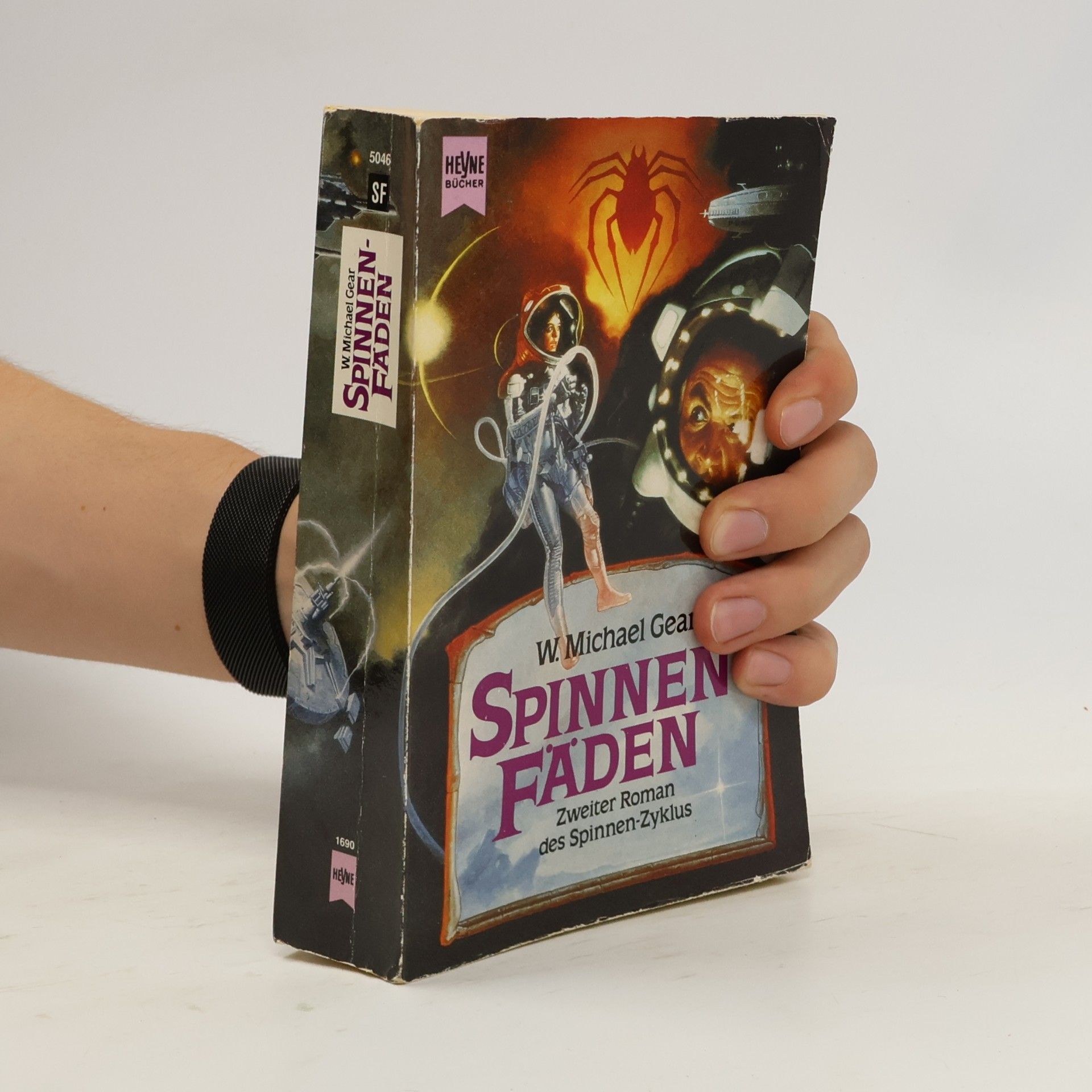 W. Michael Gear Spinnenfäden. Spinnen-Zyklus, Bd. 2