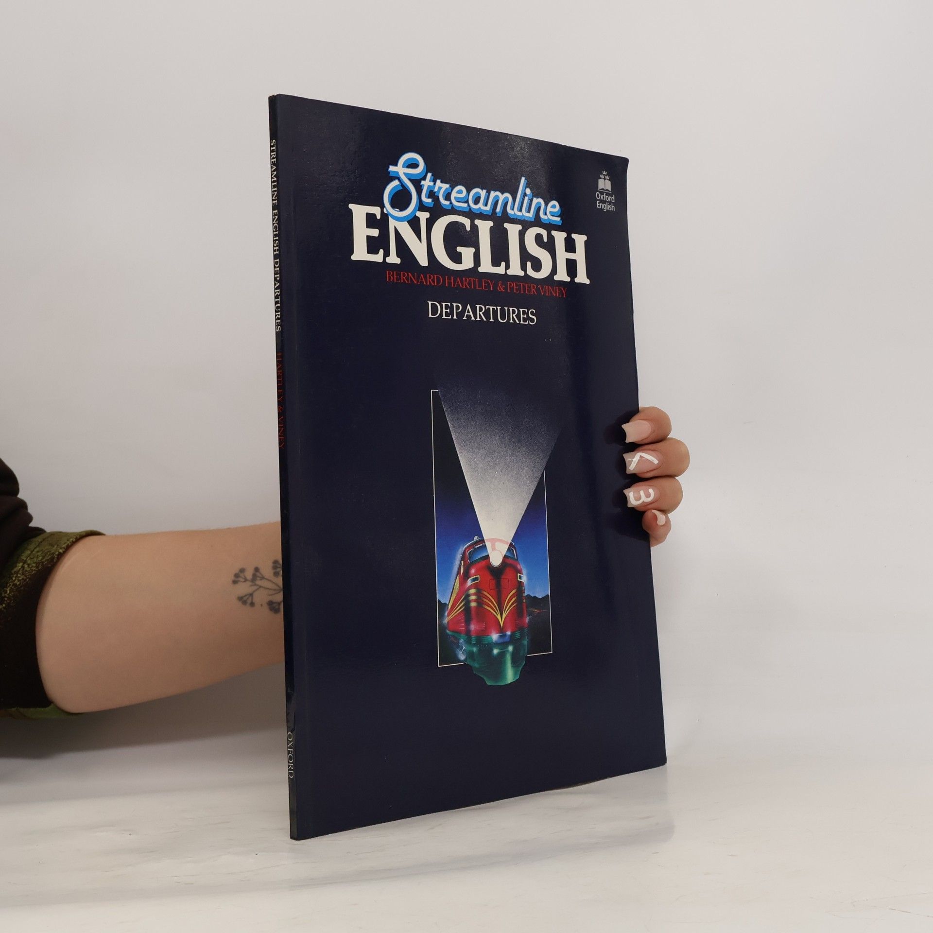 Bernard Hartley Streamline English. Departures. An intensive English course for beginners