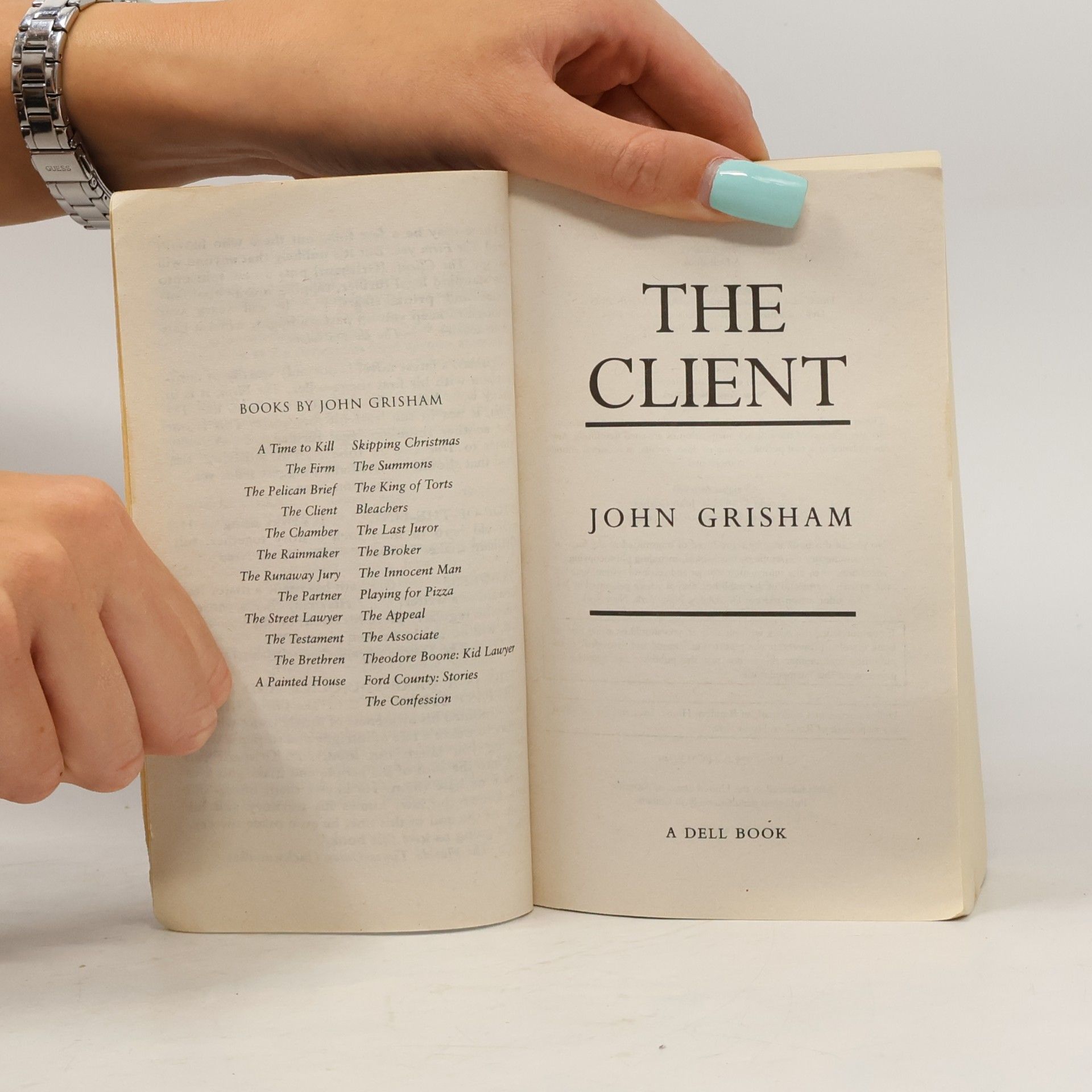 John Grisham The Client