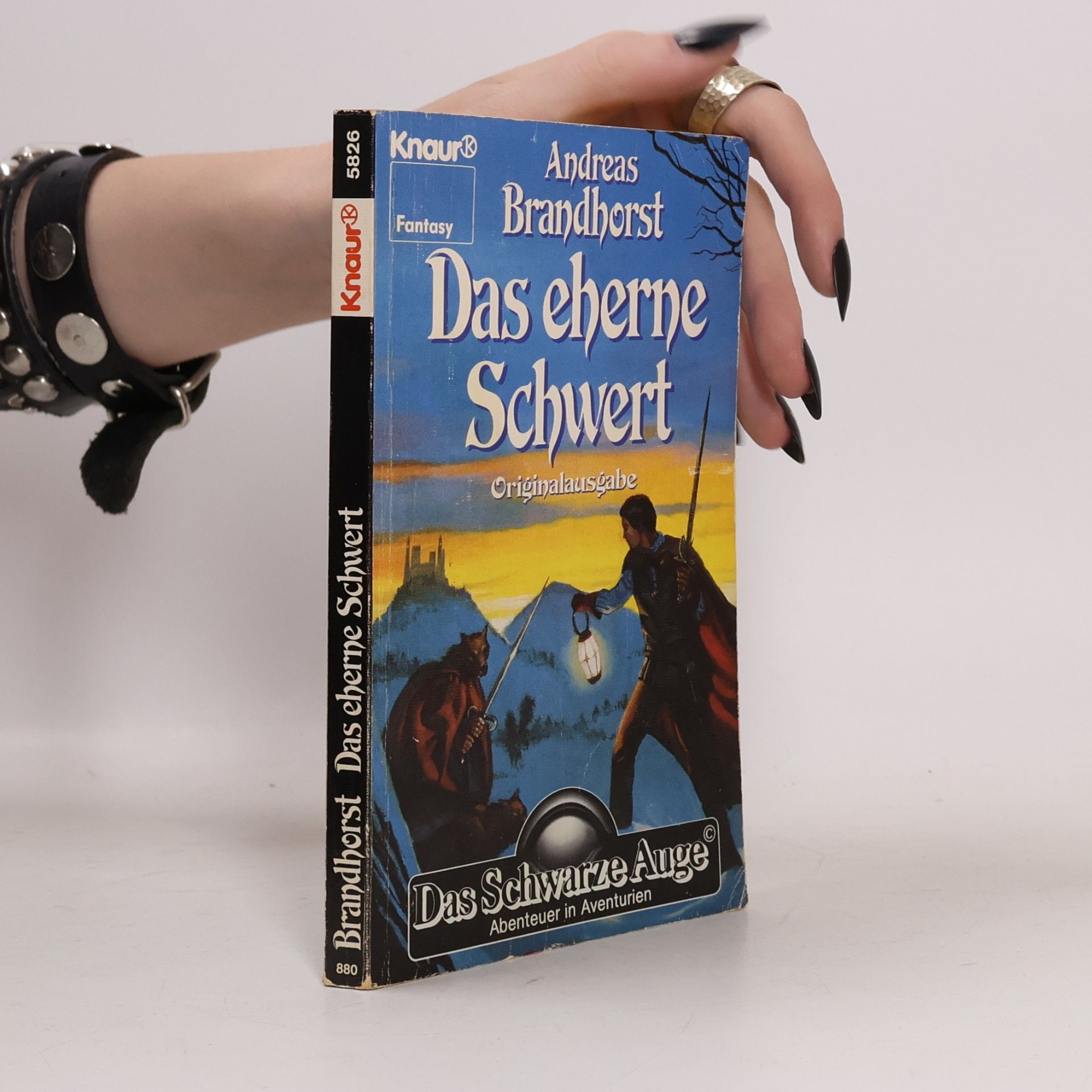 Andreas Brandhorst Das Schwarze Auge: Abenteuer in Aventurien: Das eherne Schwert