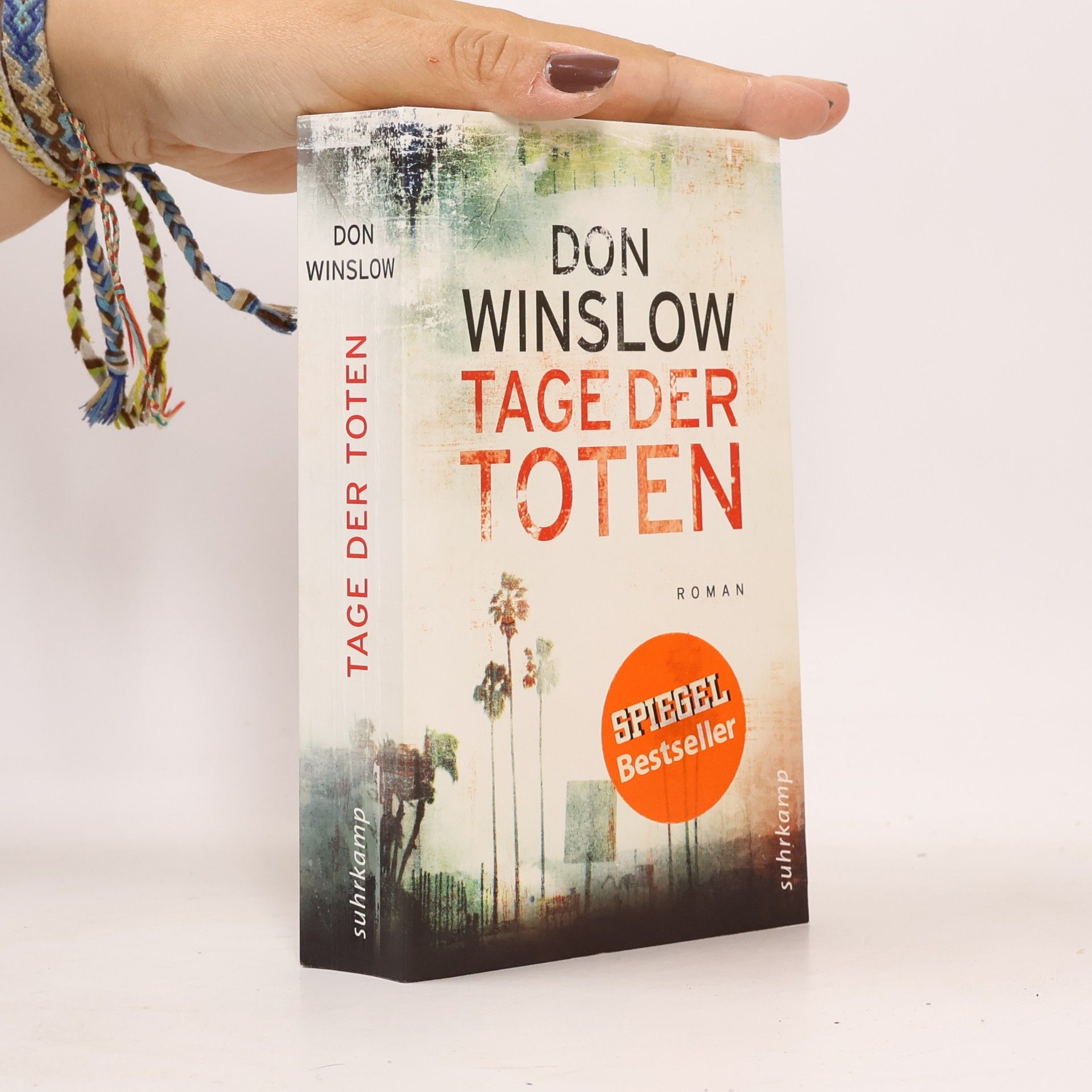 Don Winslow Tage der Toten