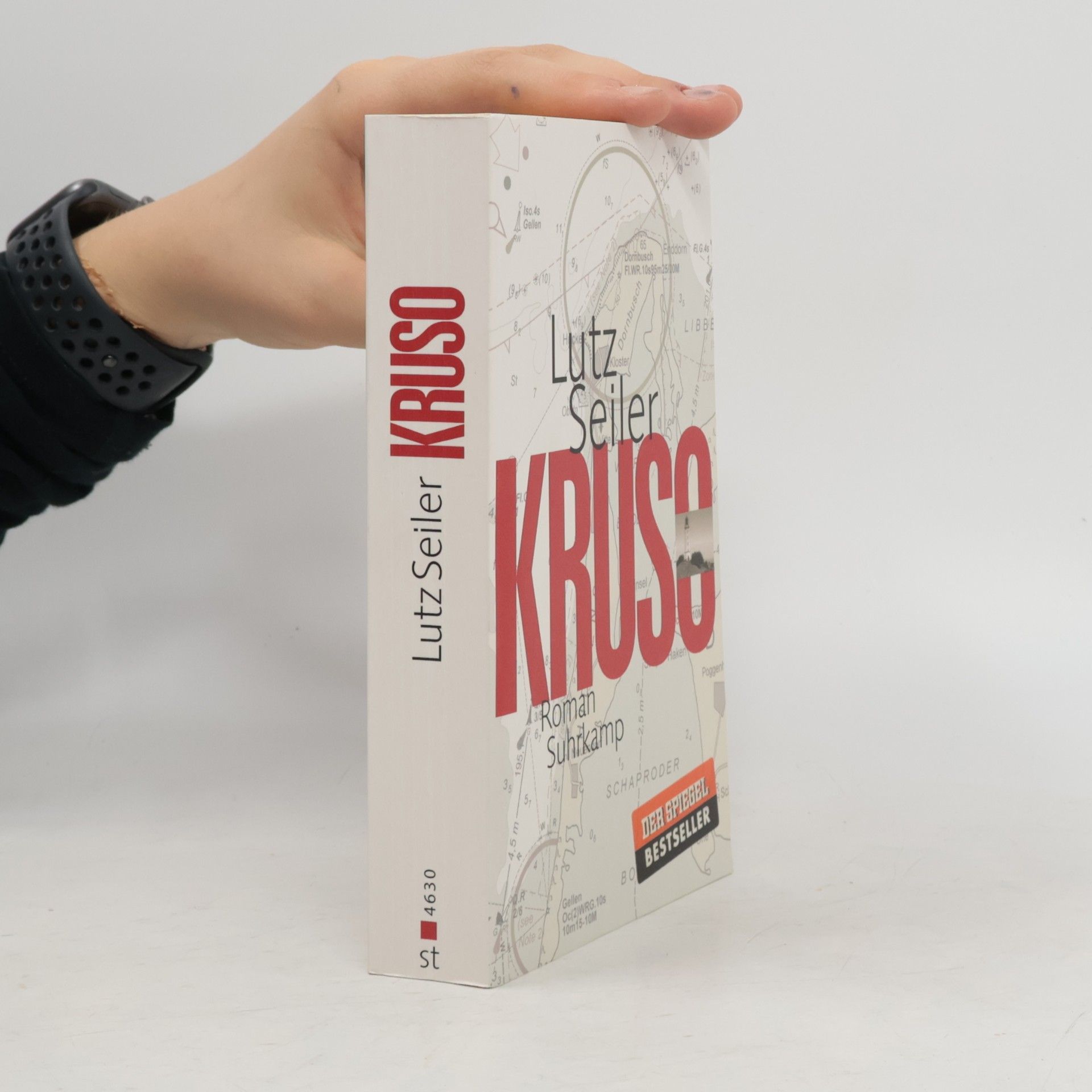 Lutz Seiler Kruso