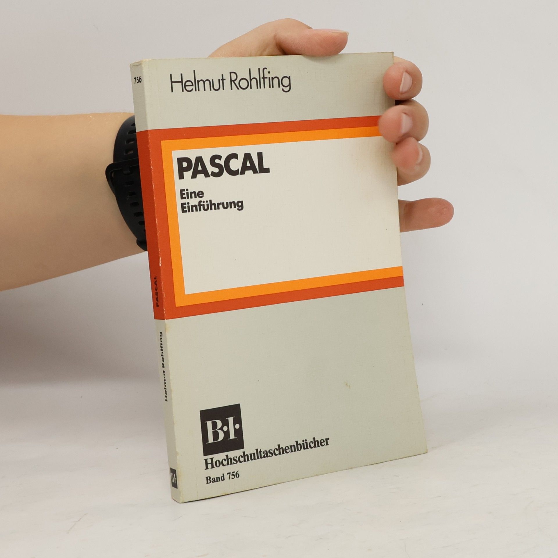 BI - Hochschultaschenbücher - 756: PASCAL