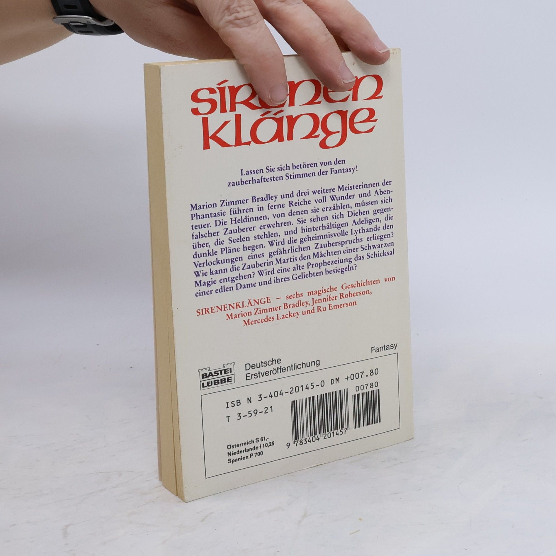 Marion Zimmer Bradley Sirenenklänge