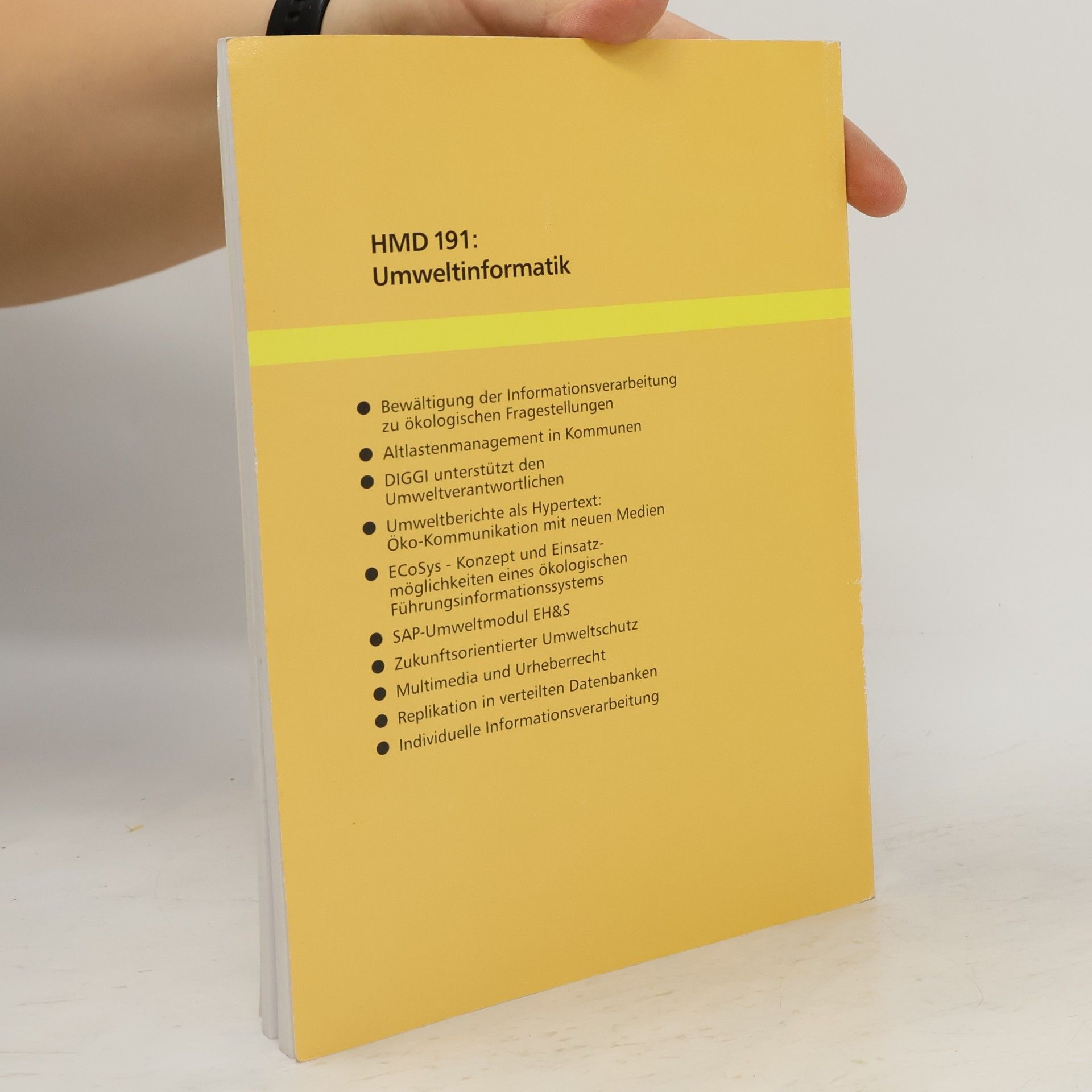 Kolektiv autorů Theorie und Praxis der Wirtschaftsinformatik. Heft 186