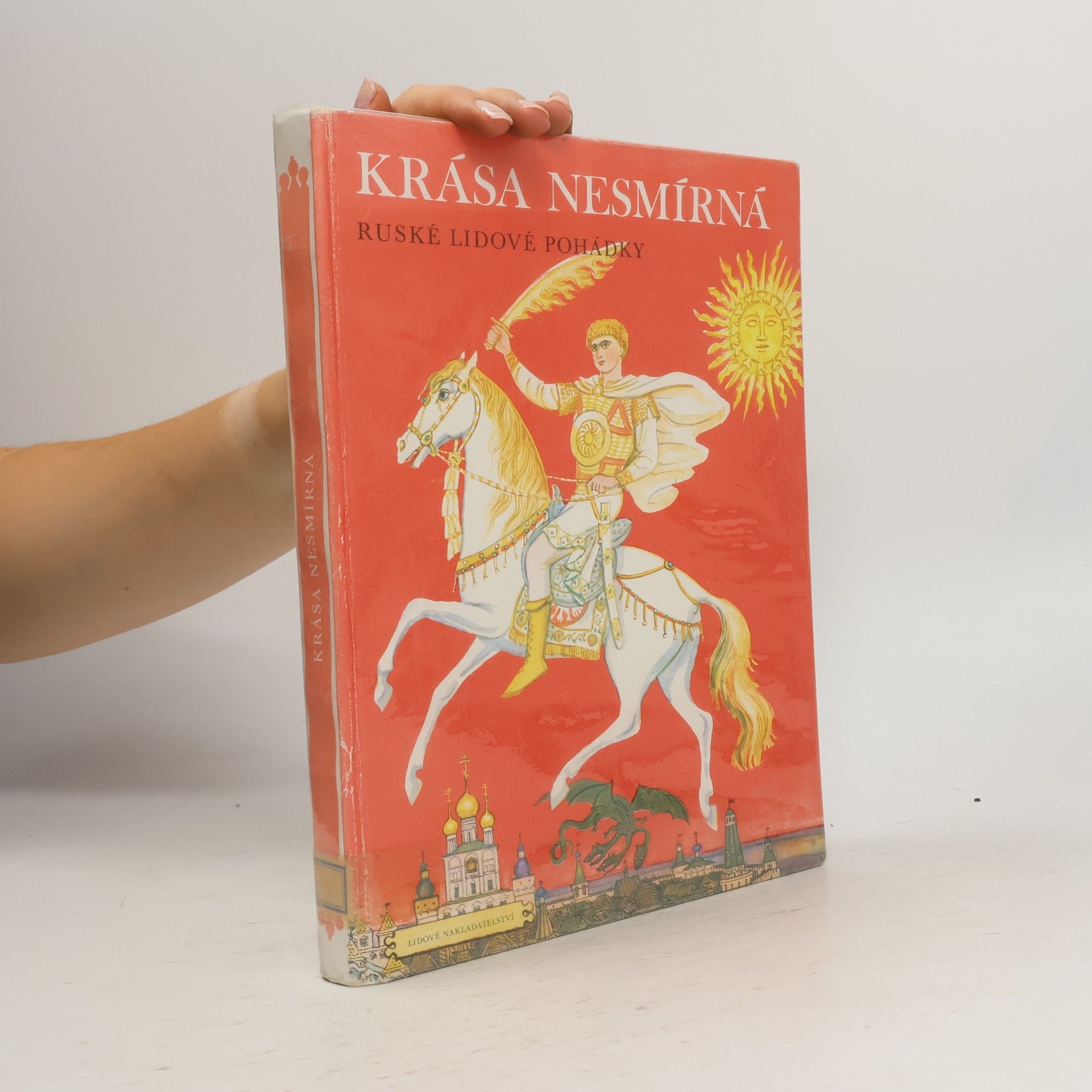 Irina Karnauchovová Krása nesmírná