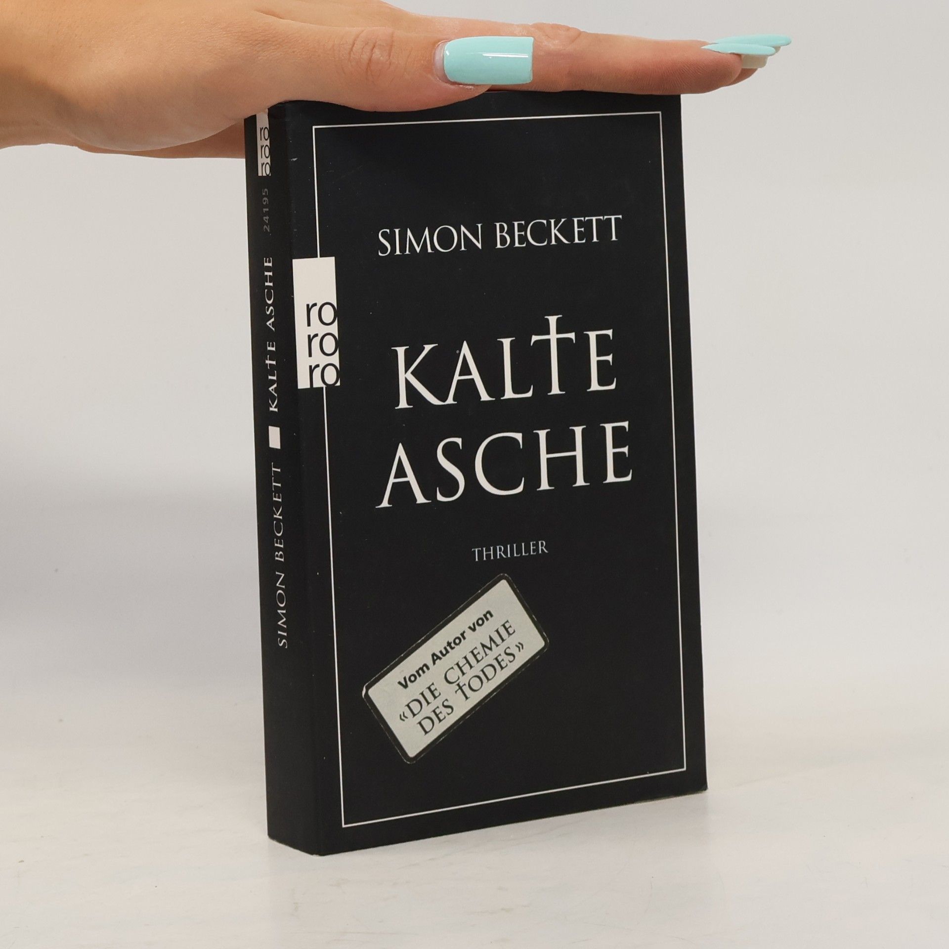 Simon Beckett Kalte Asche