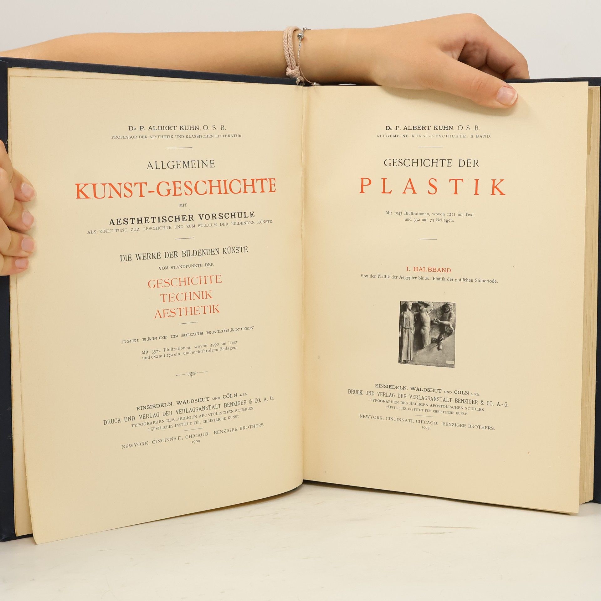 Albert Kühn Allgemeine Kunstgeschichte 1
