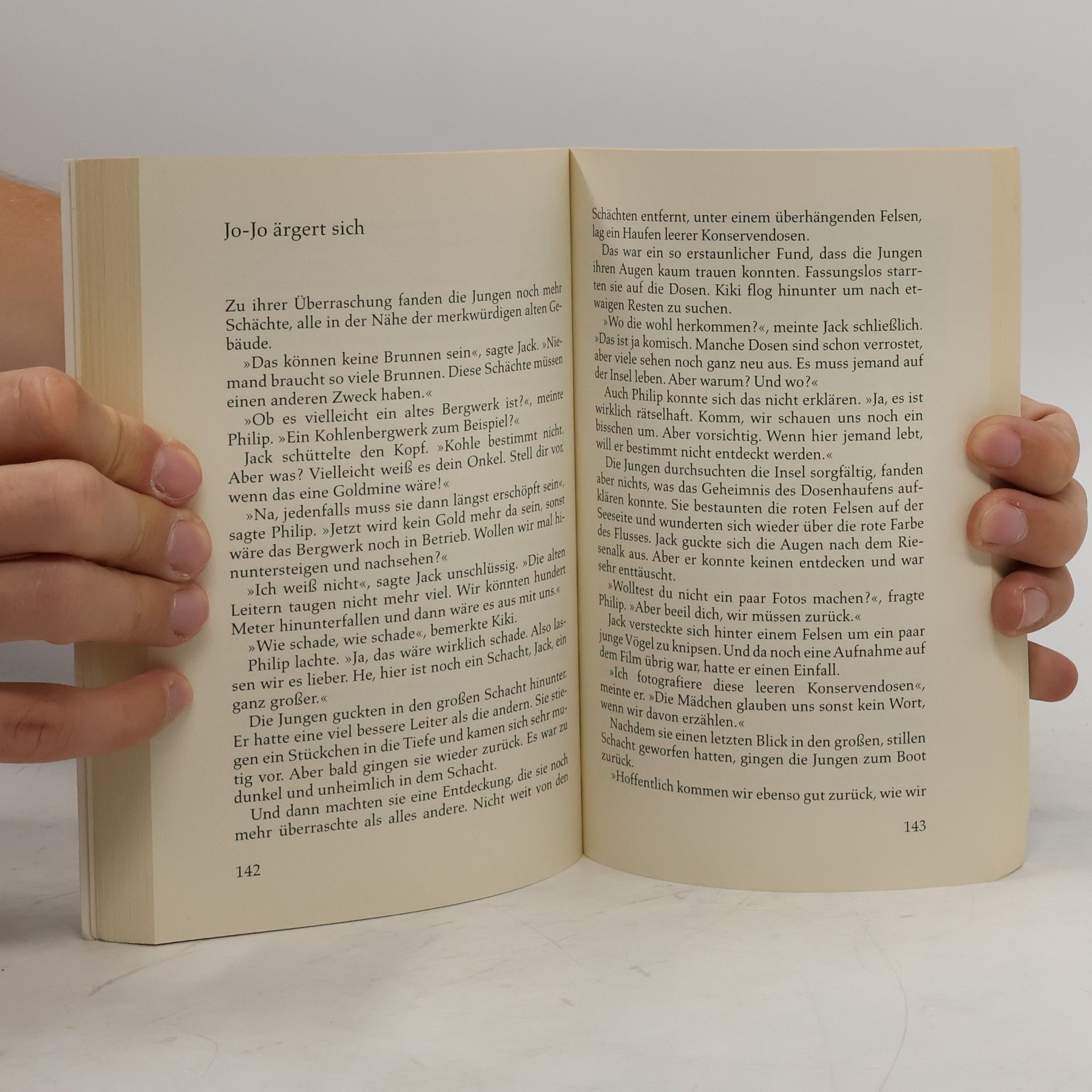 Enid Blyton Die Insel der Abenteuer