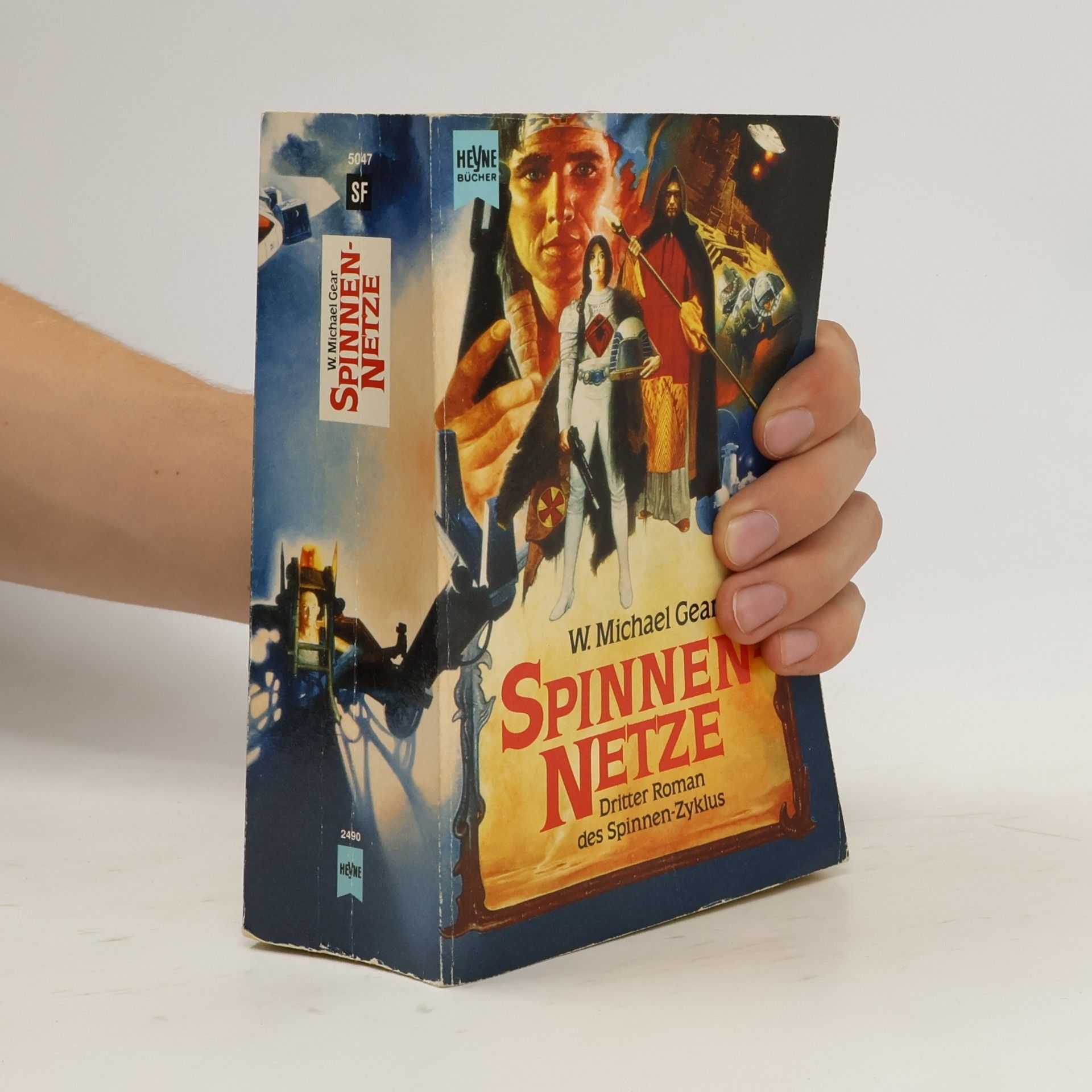W. Michael Gear Spinnennetze. Spinnen-Zyklus, Bd. 3