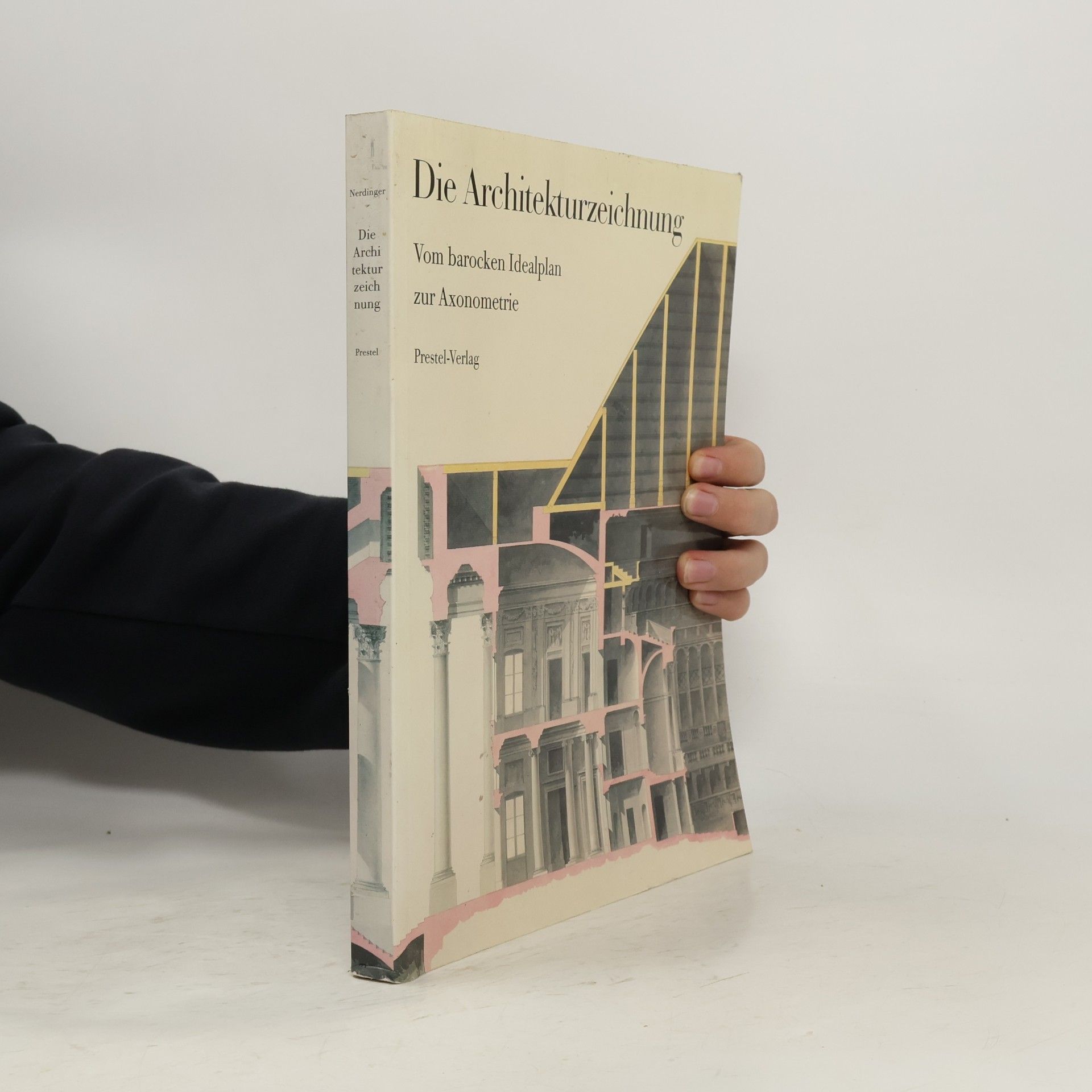 Winfried Nerdinger Die Architekturzeichnung