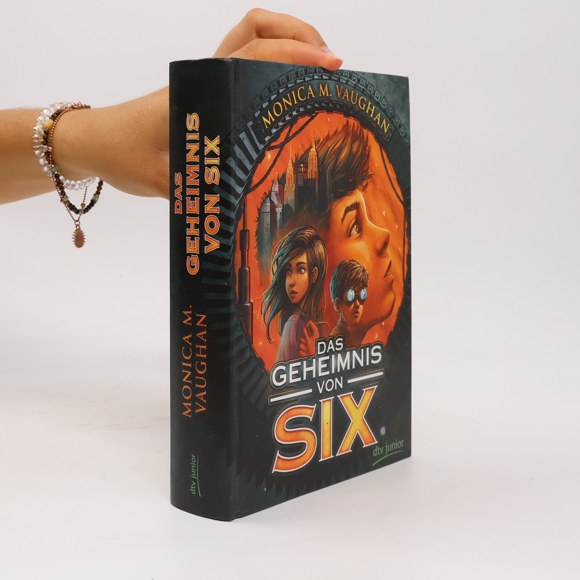 Monica M. Vaughan Das Geheimnis von Six