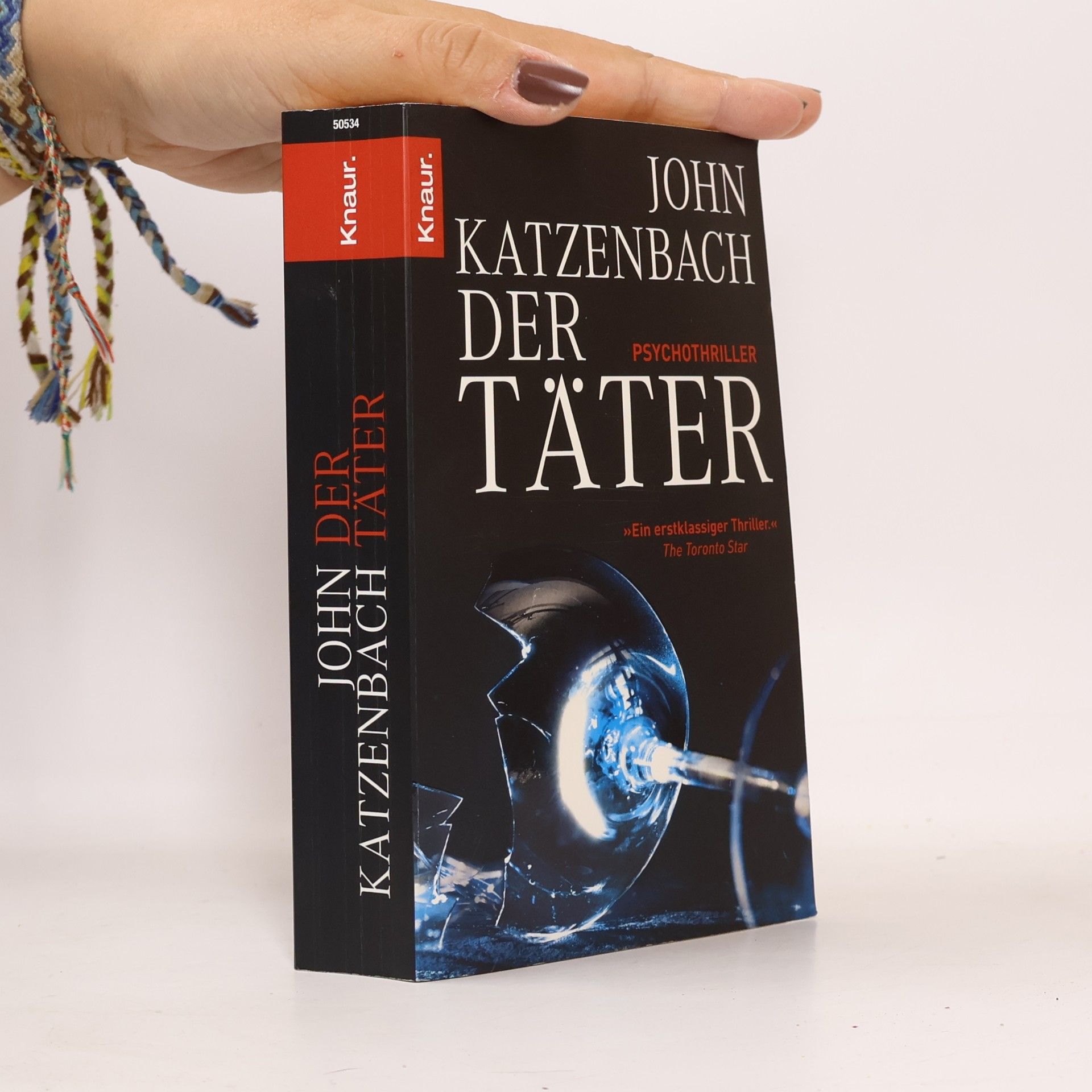 John Katzenbach Der Täter