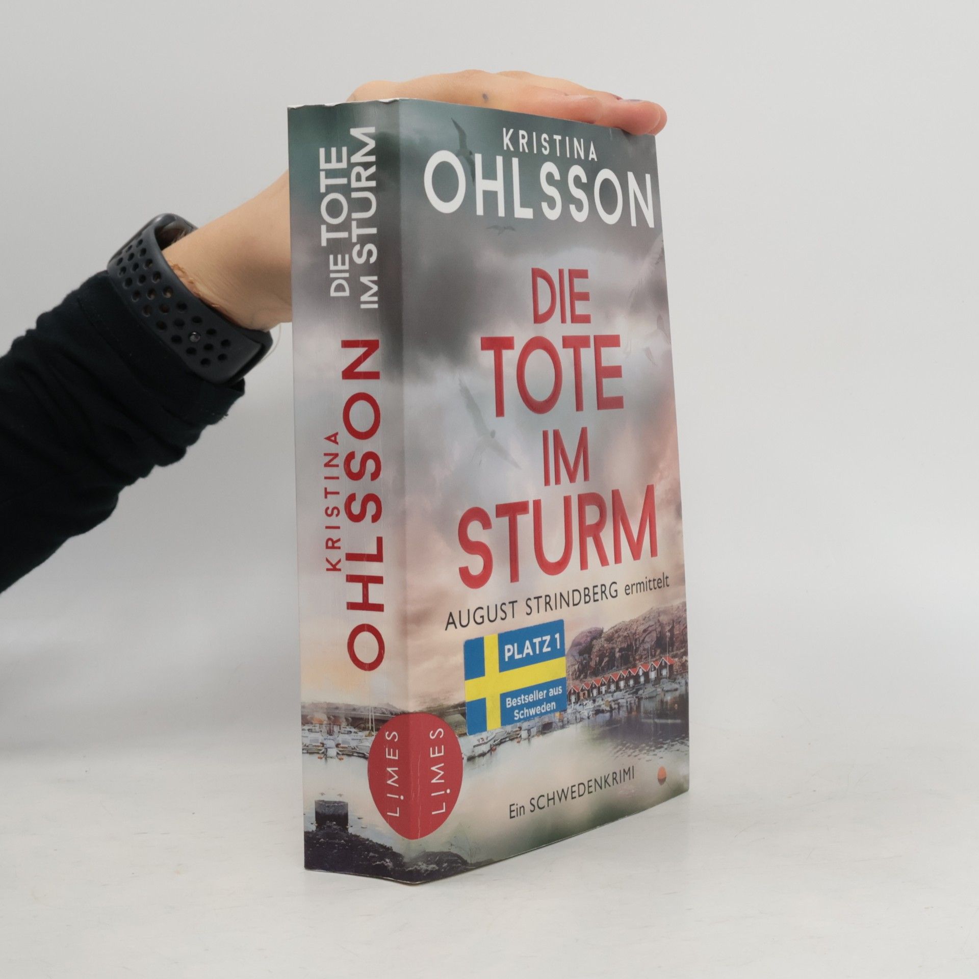 Kristina Ohlsson Die Tote im Sturm