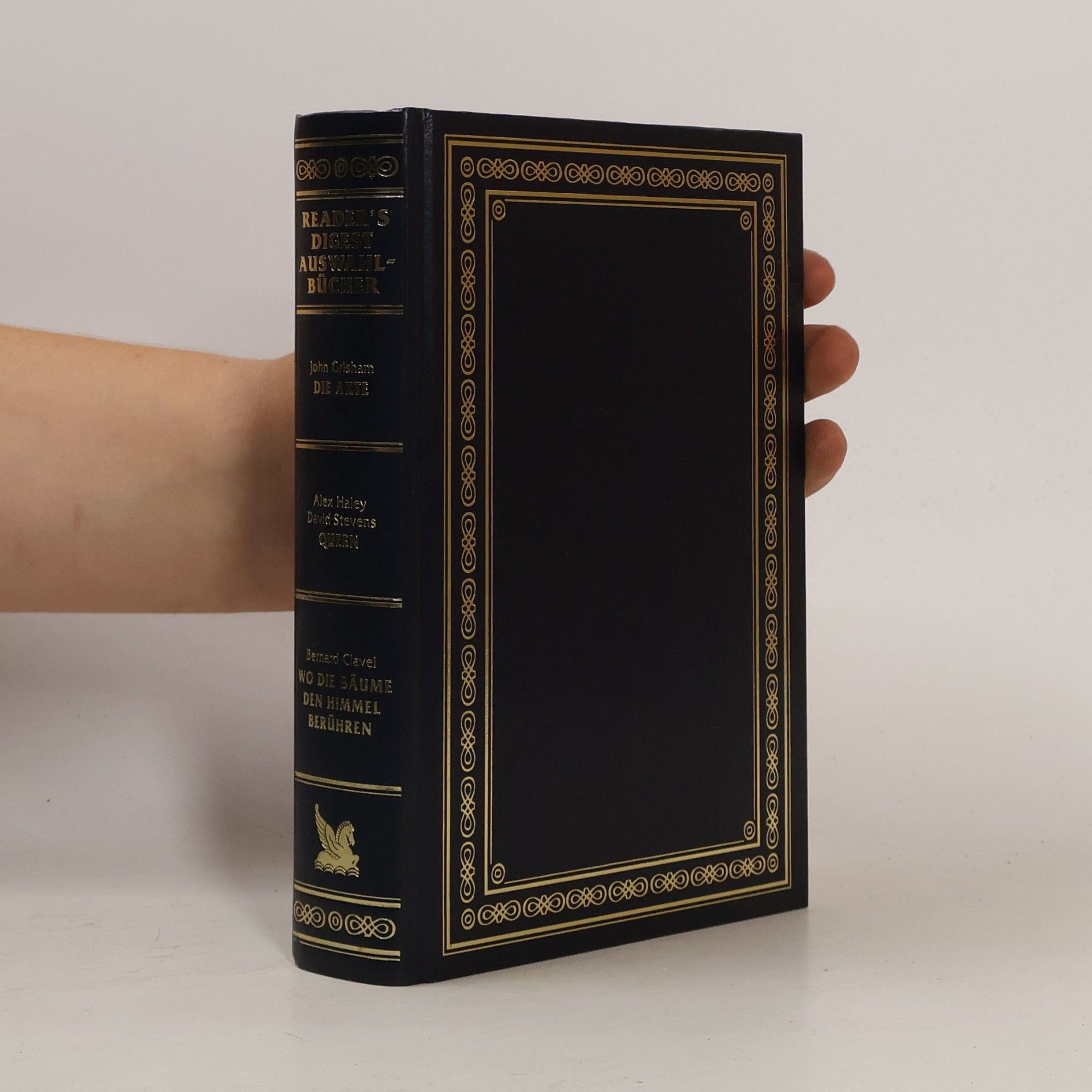 Autorenkollektiv Reader's Digest Auswahlbücher: Die Akte. Alex Haley´s Queen. Wo die Bäume den Himmel berühren