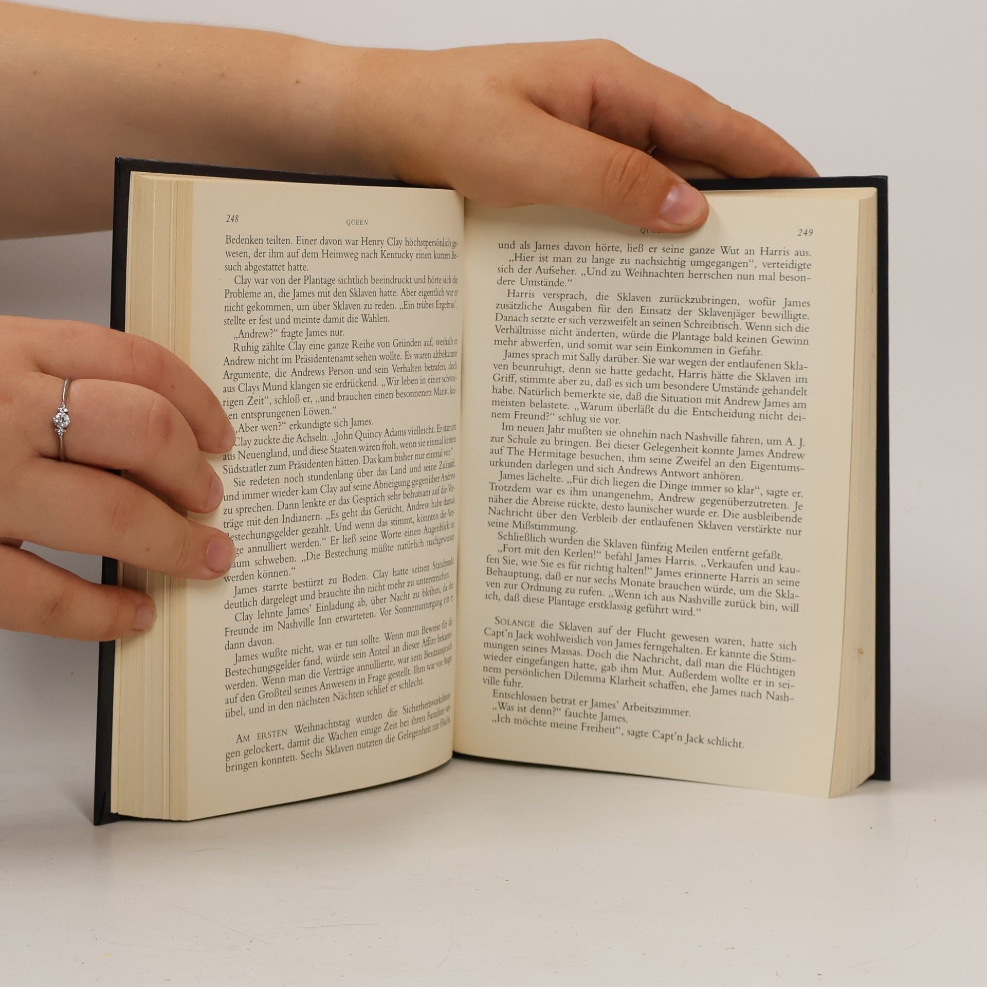 Autorenkollektiv Reader's Digest Auswahlbücher: Die Akte. Alex Haley´s Queen. Wo die Bäume den Himmel berühren