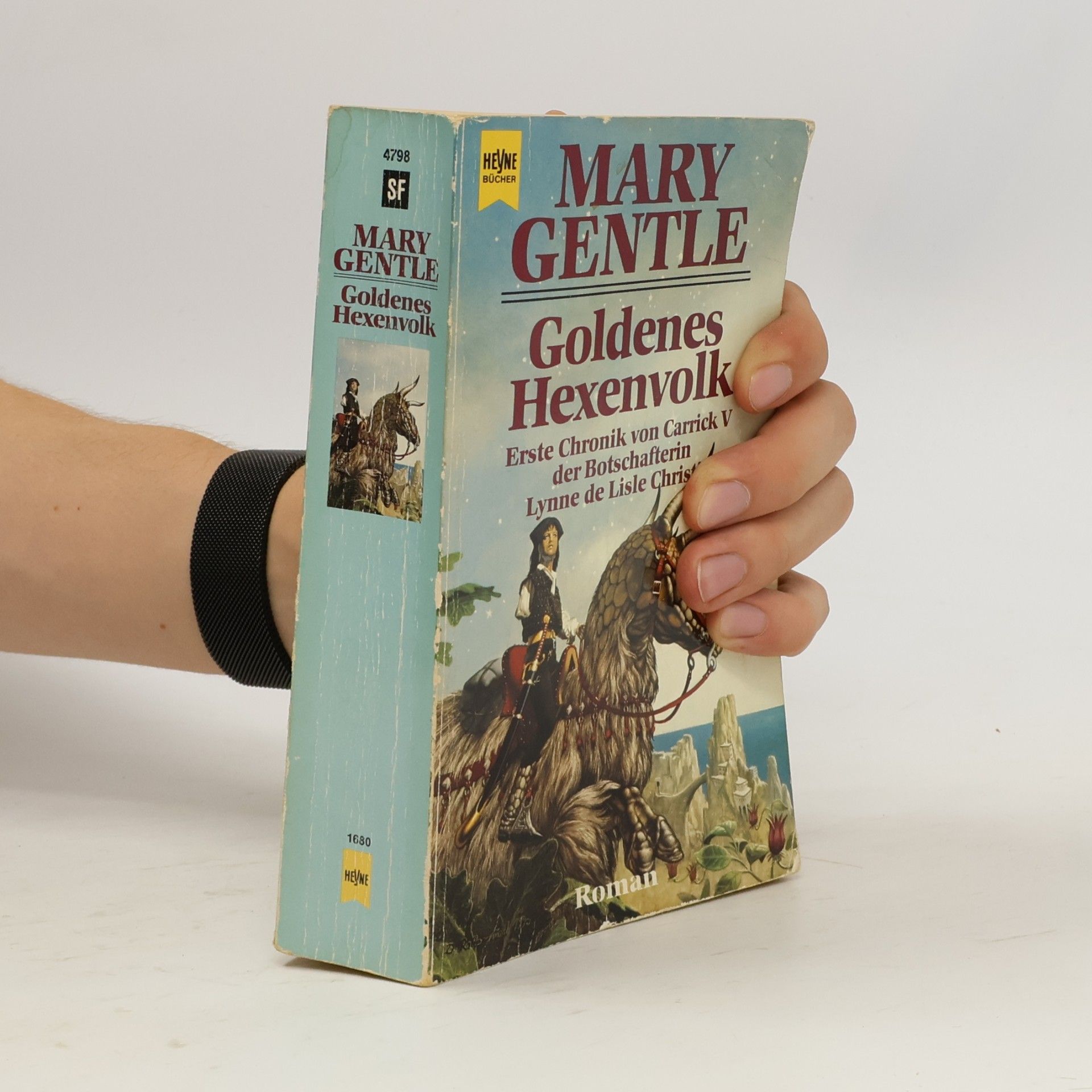 Mary Gentle Goldenes hexenvolk
