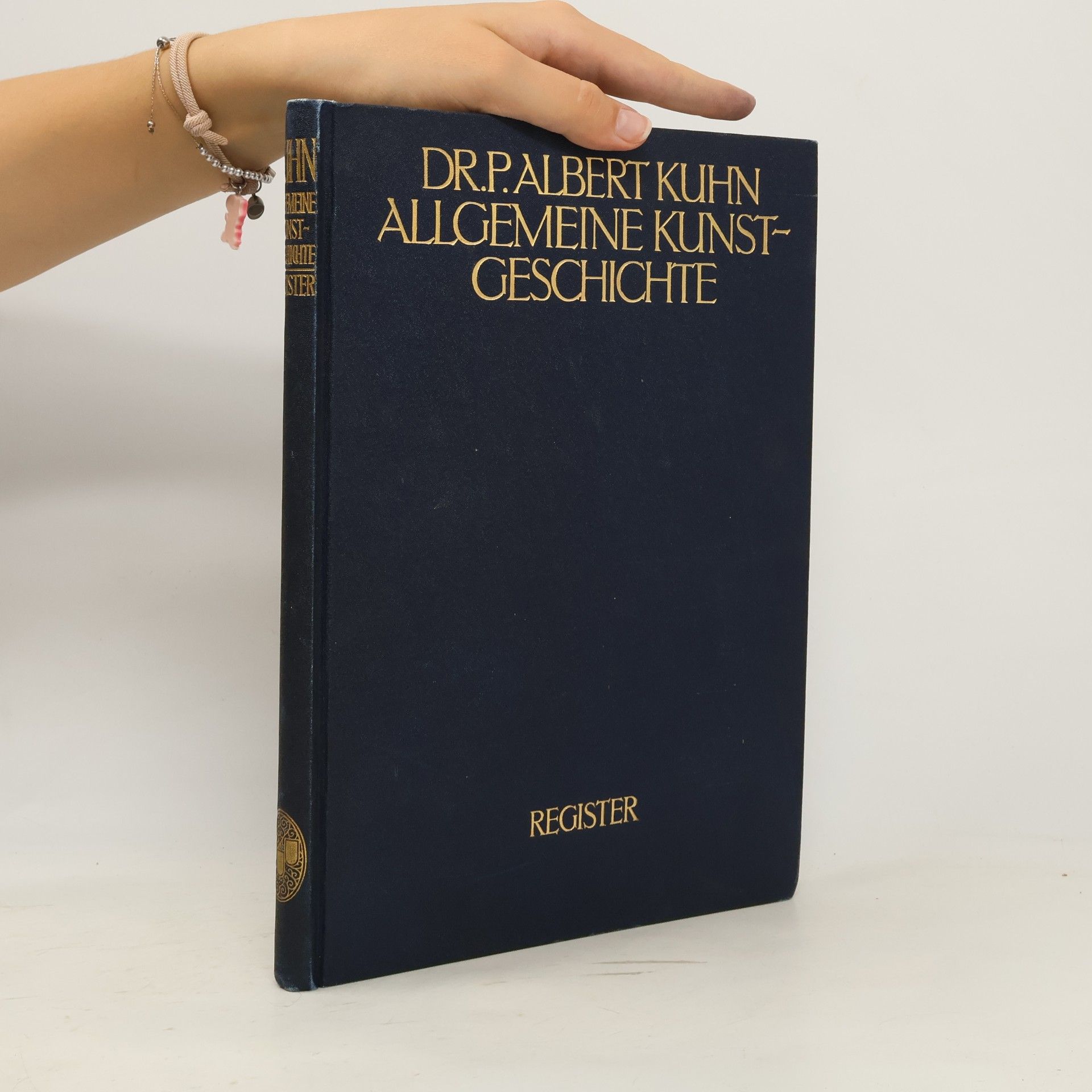 P. Albert Kuhn Allgemeine Kunst-Geschichte