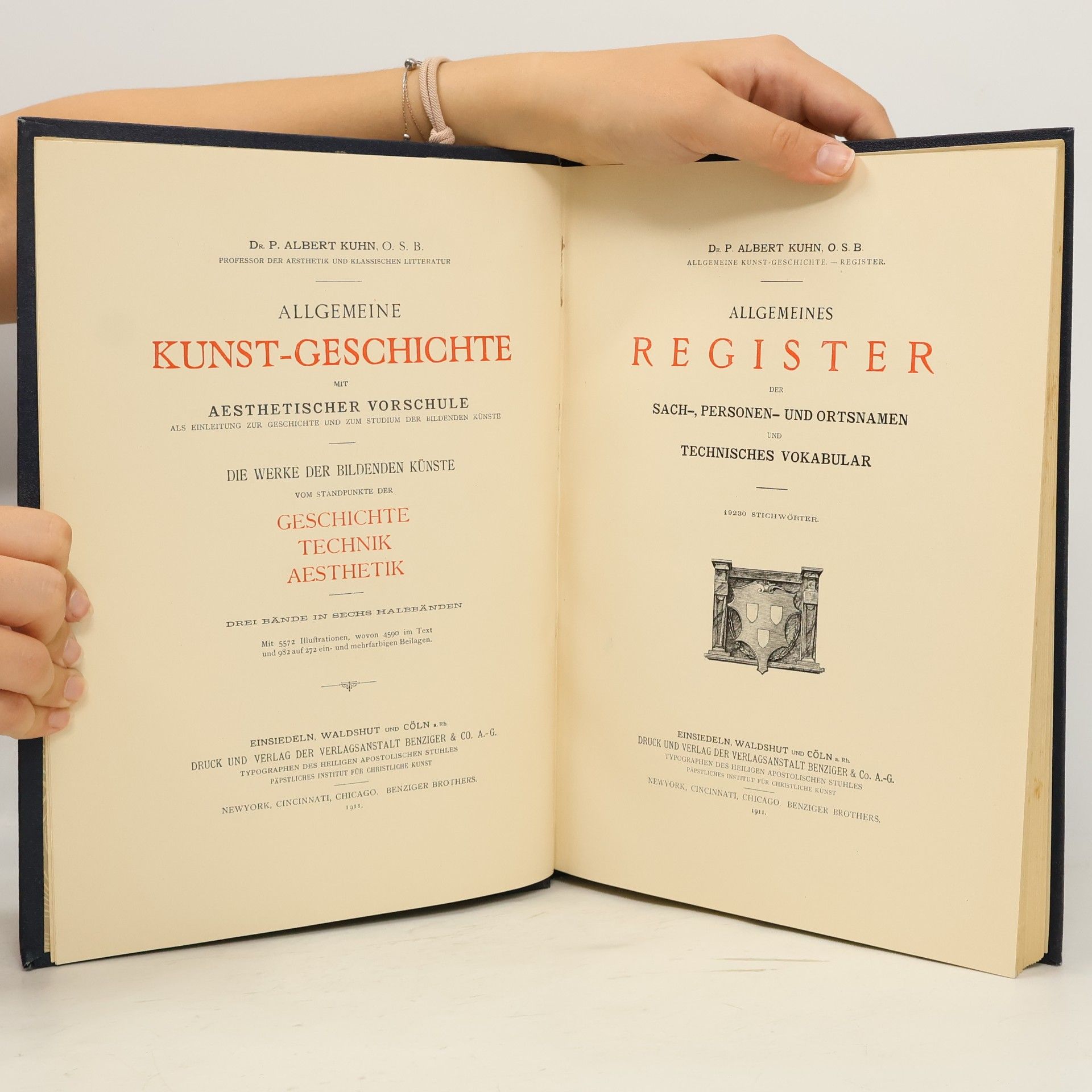 P. Albert Kuhn Allgemeine Kunst-Geschichte