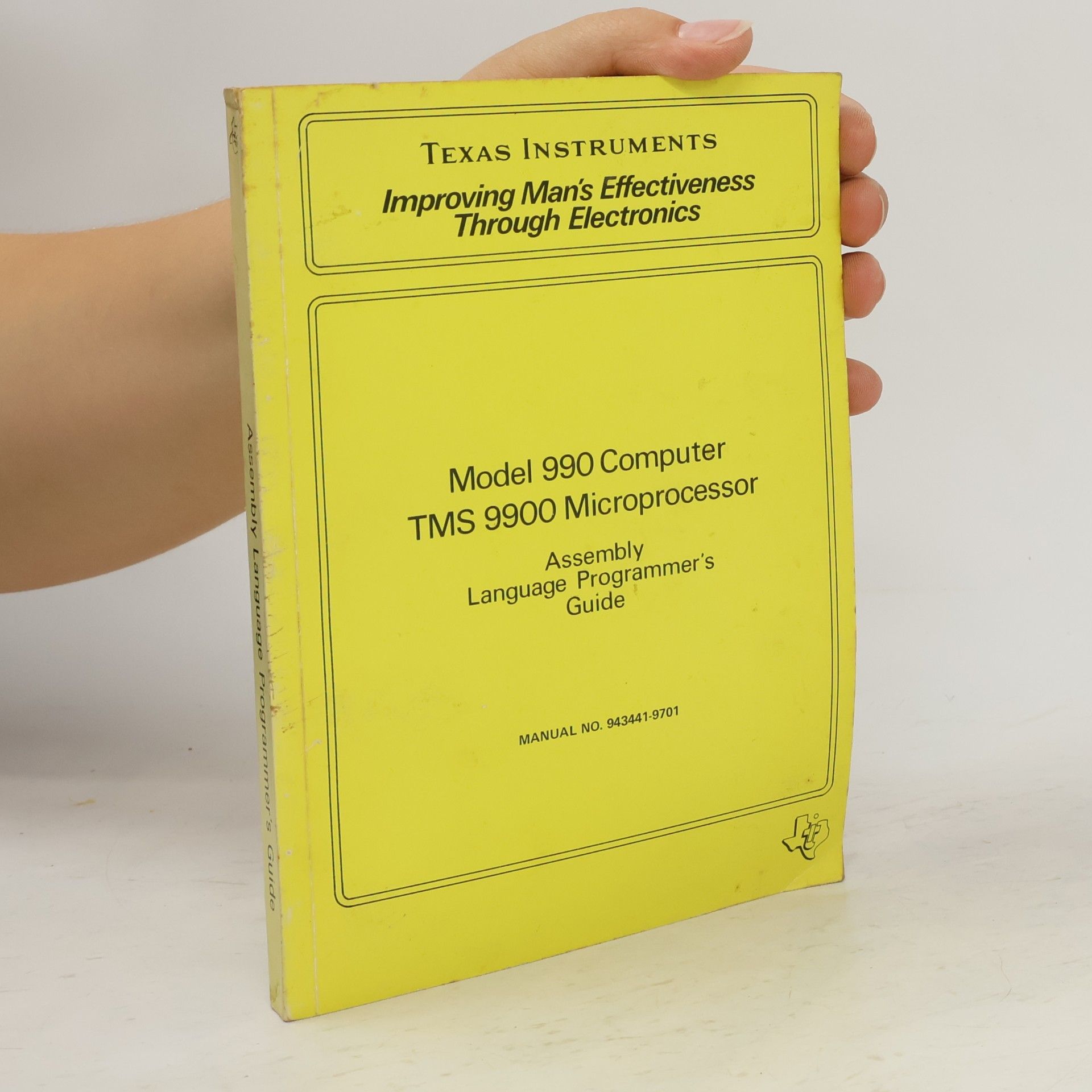 Various authors Model 990 Computer TMS 9900 Microprocessor