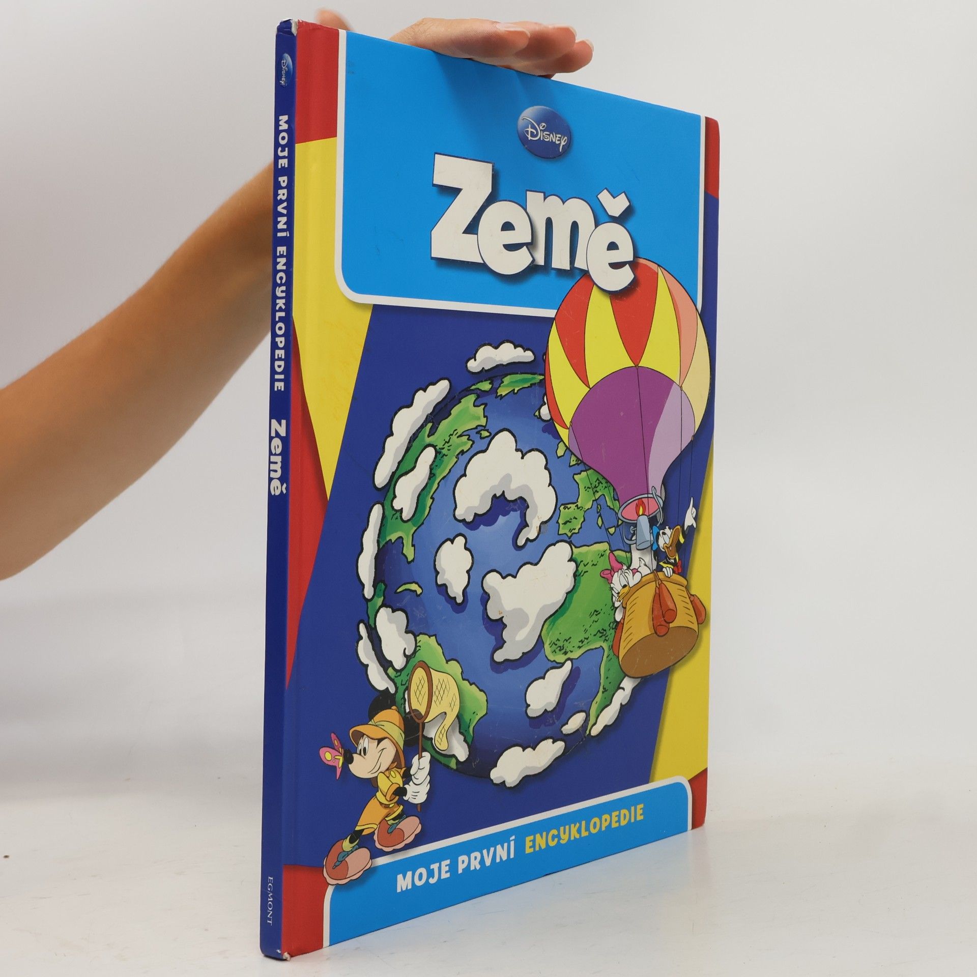 Kolektiv autorů Země : moje první encyklopedie