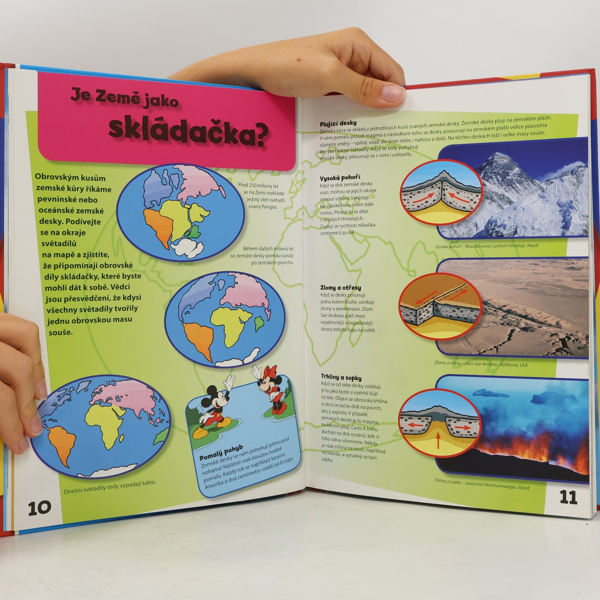 Collectif d'auteurs Země : moje první encyklopedie