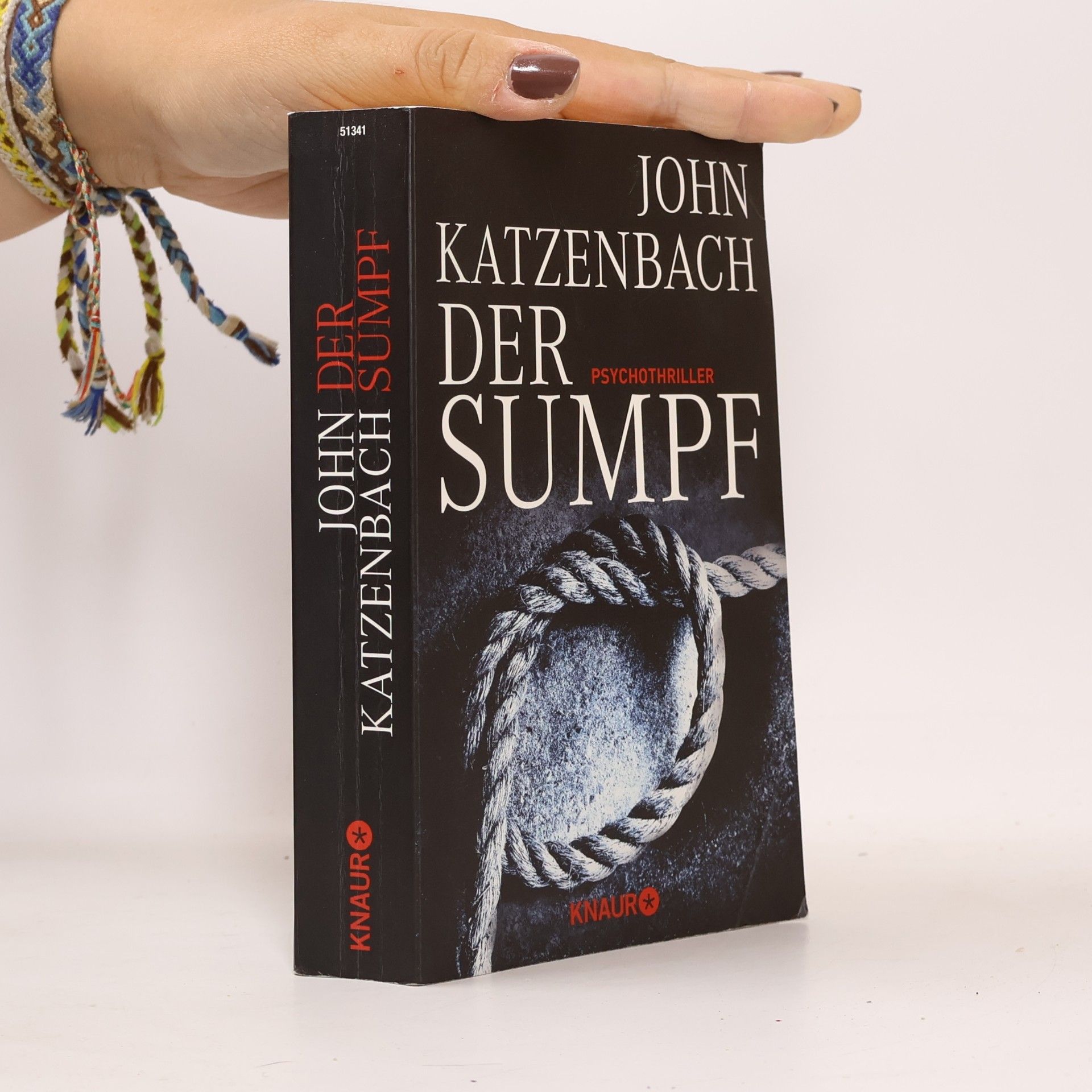 John Katzenbach Der Sumpf