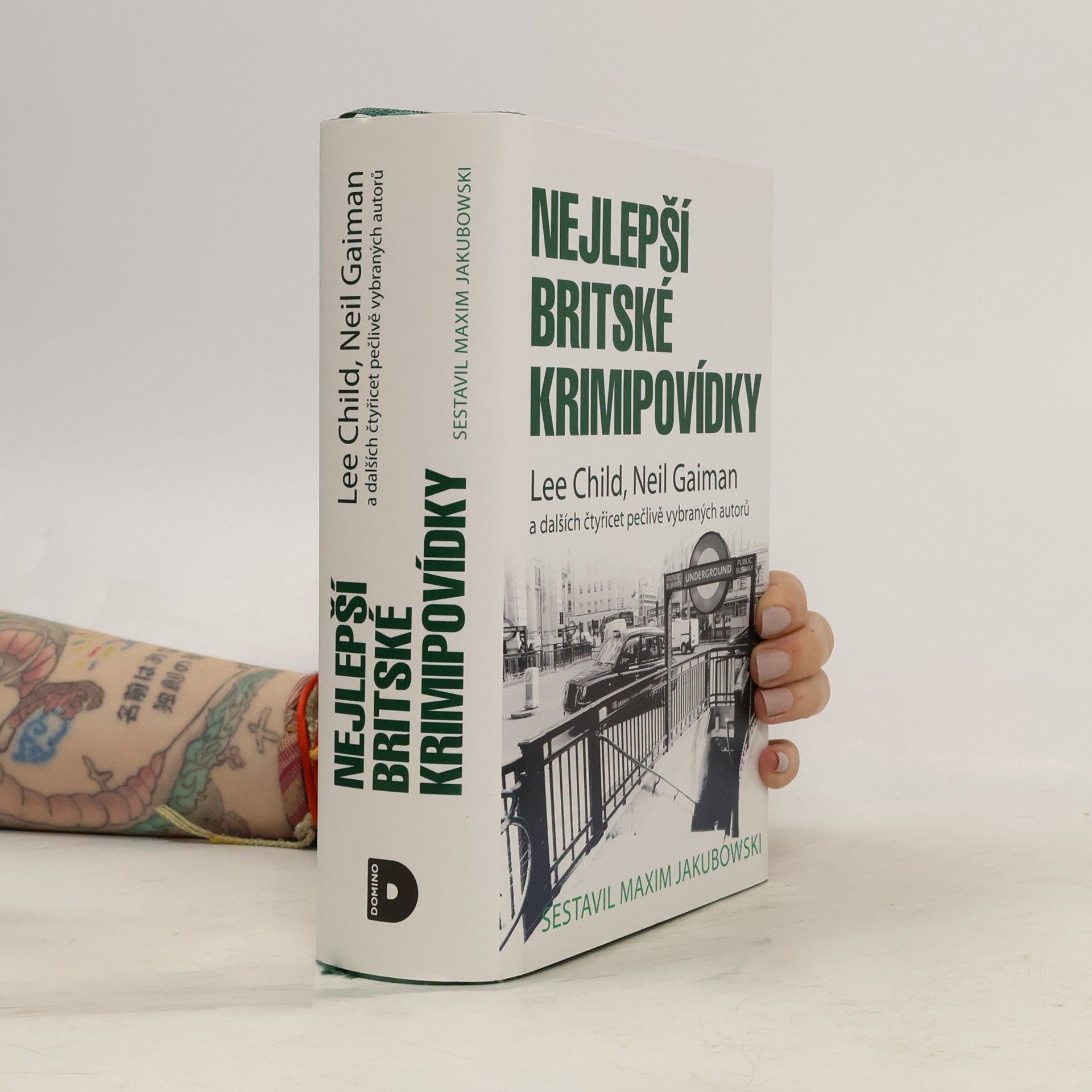 Maxim Jakubowski Nejlepší britské krimipovídky