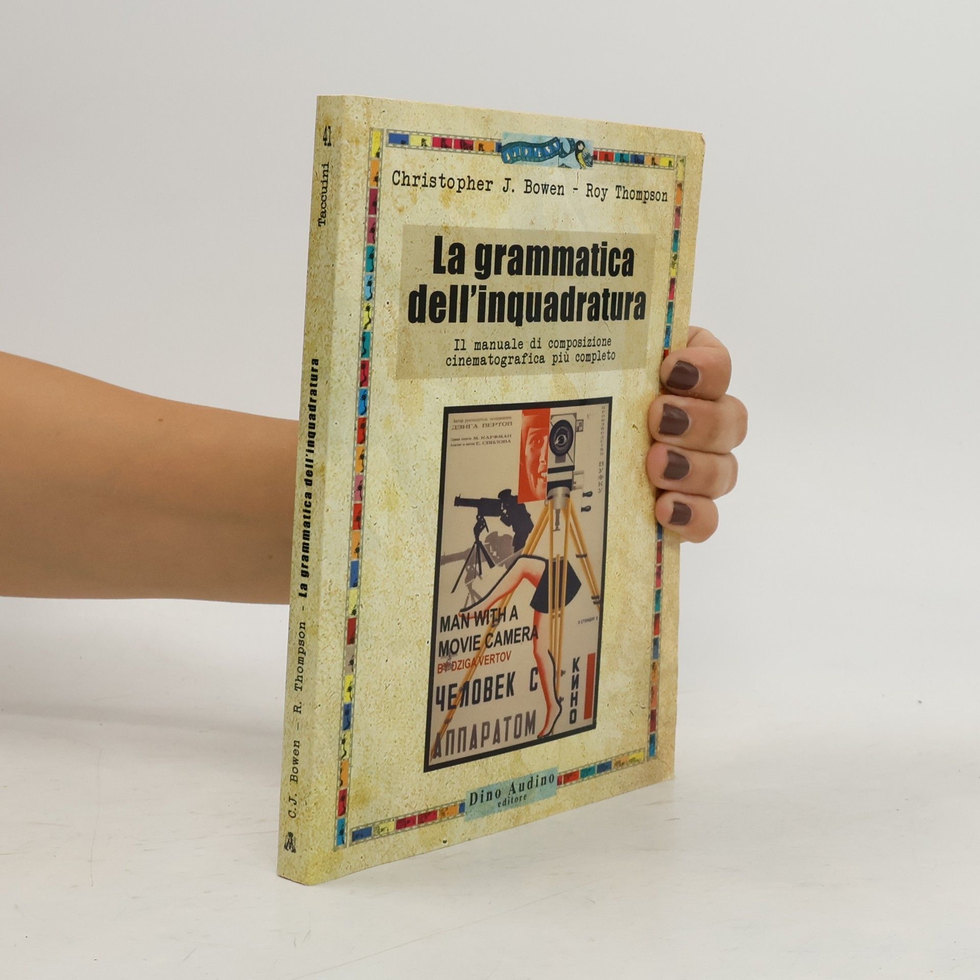 Piero Dattola Taccuini - 41: La grammatica dell'inquadratura