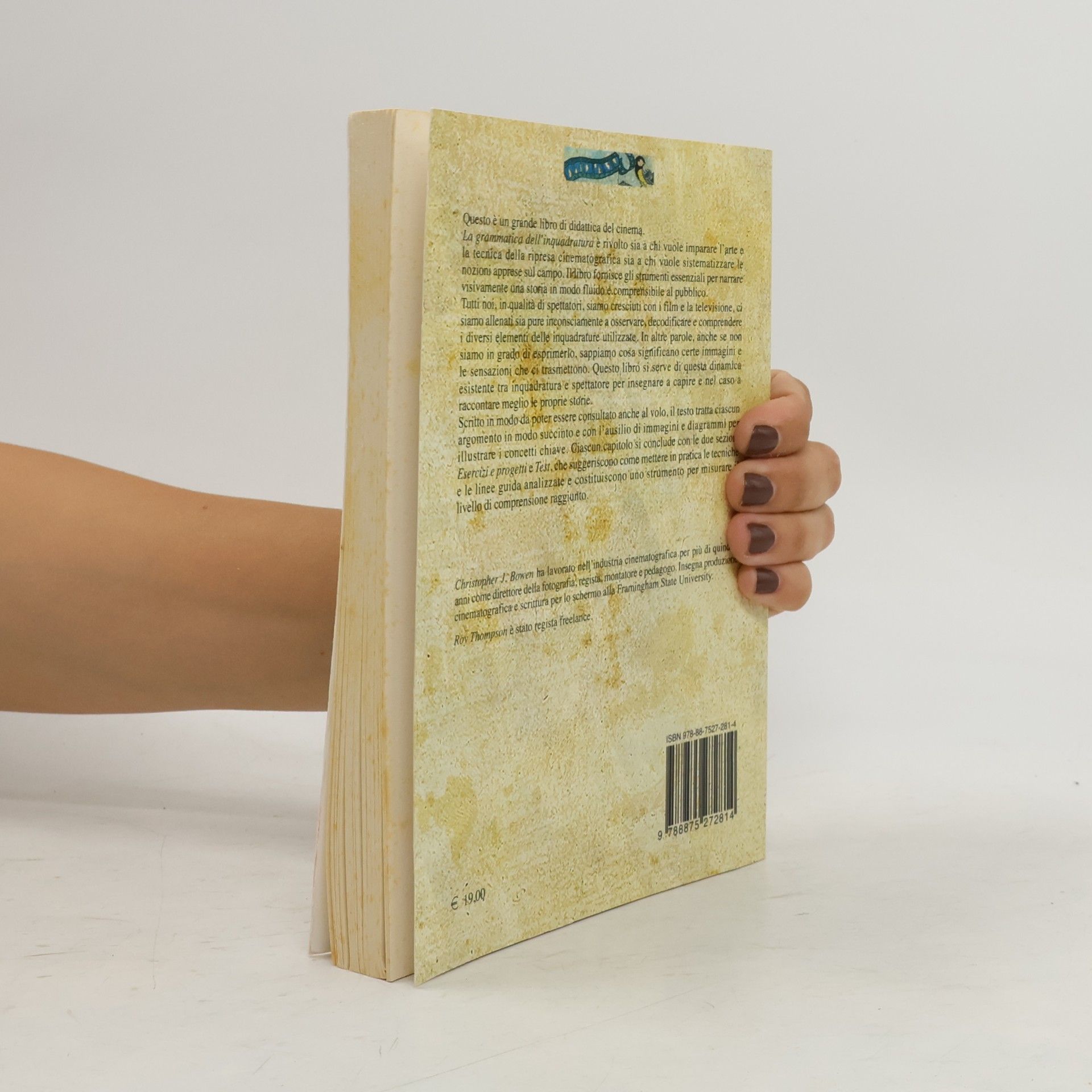 Christopher J. Bowen Taccuini - 41: La grammatica dell'inquadratura