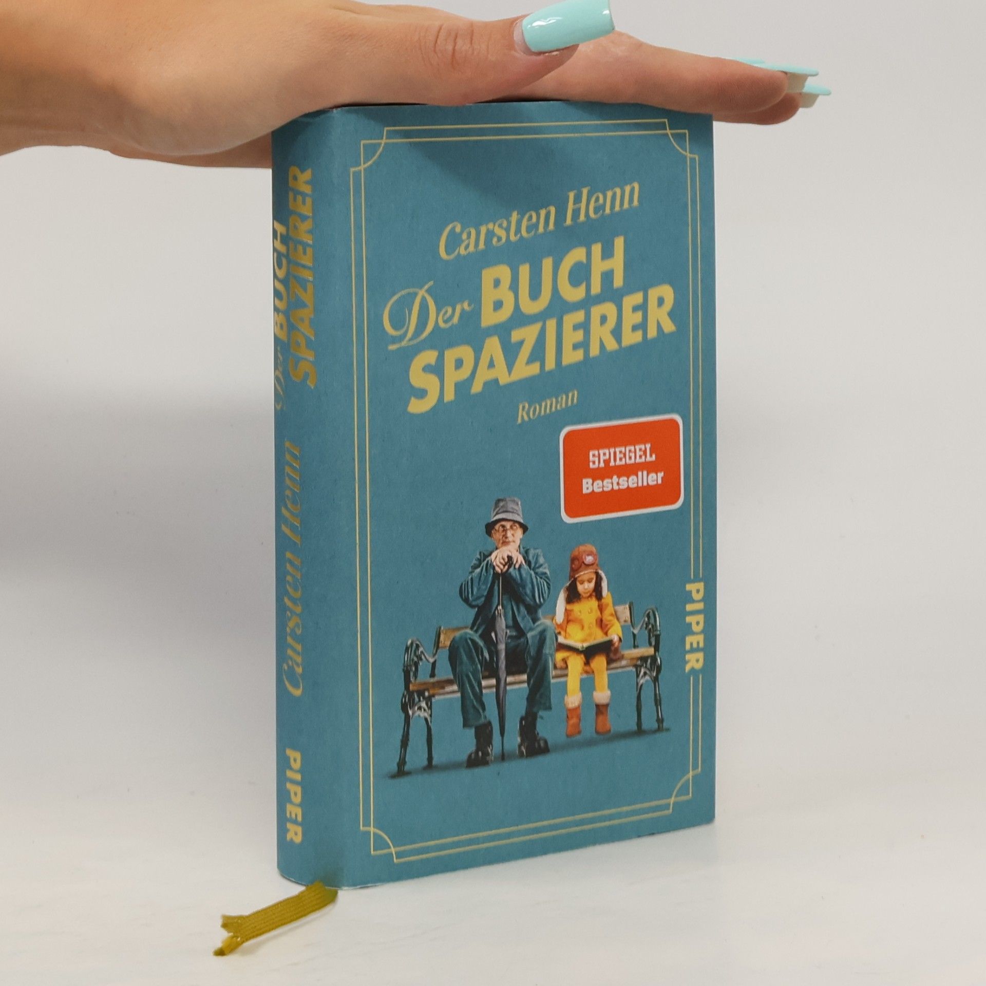 Carsten Sebastian Henn Der Buchspazierer