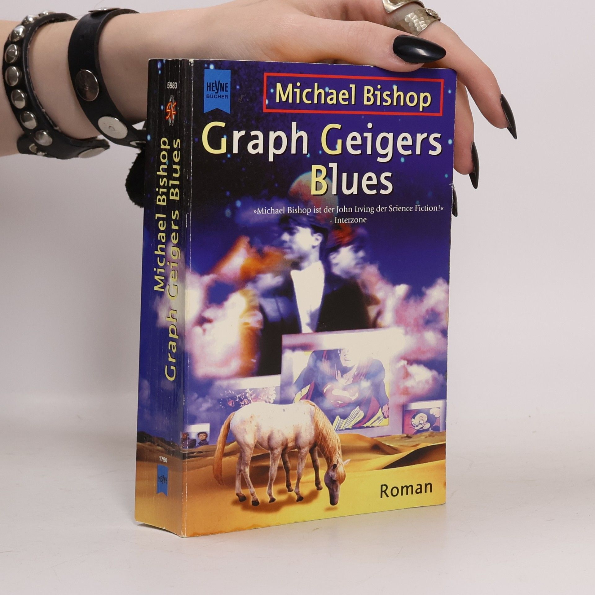 Graph Geigers Blues