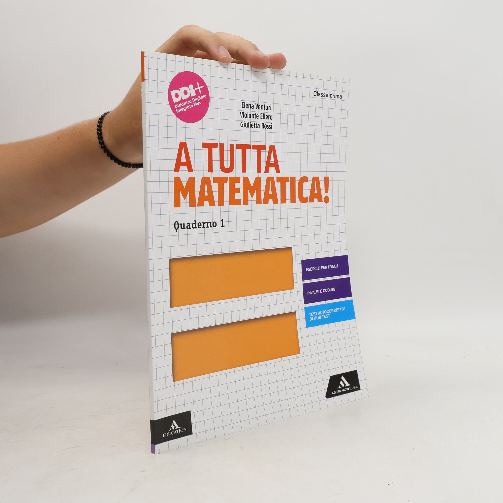 Violante Ellero A Tutta Matematica! Quaderno 1