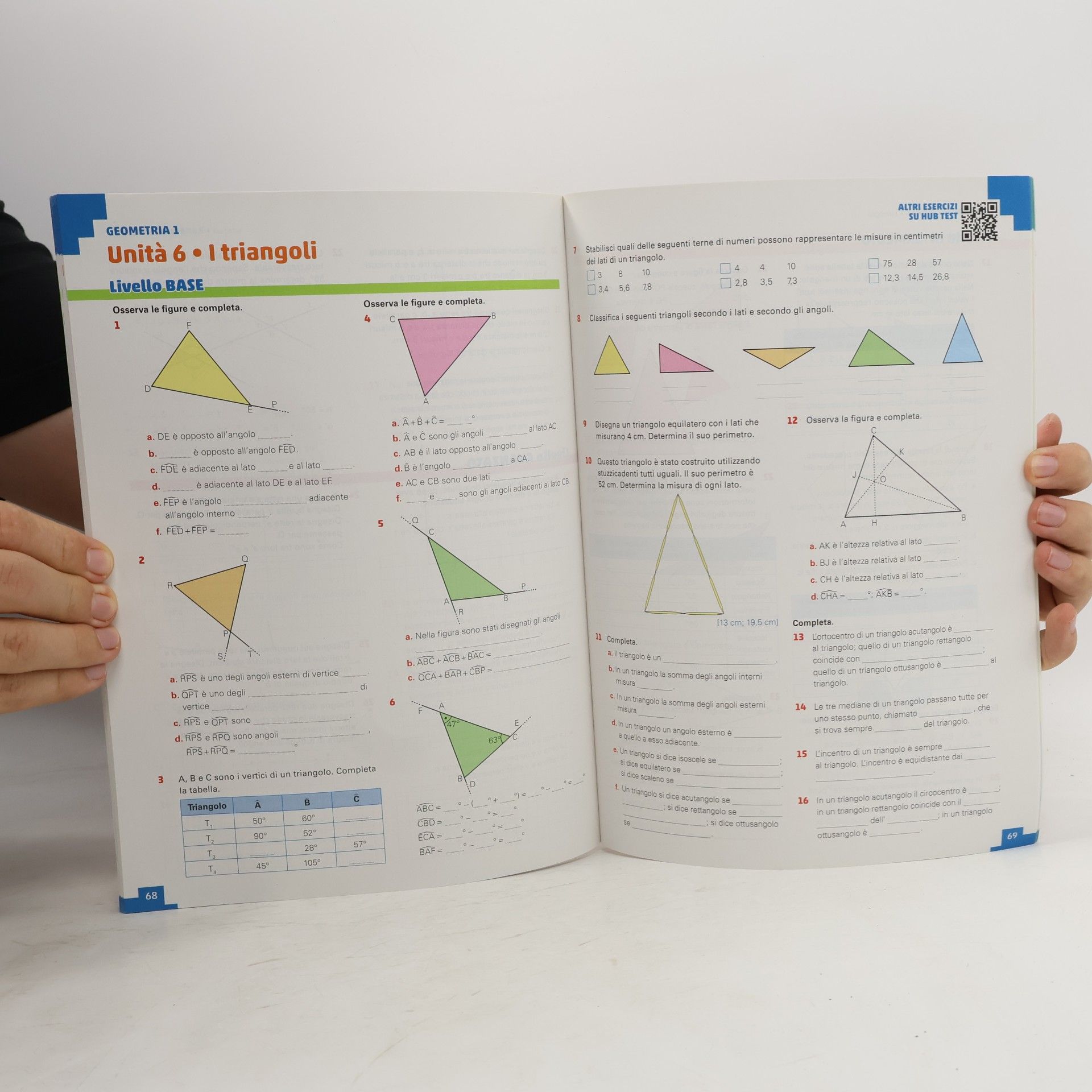 Elena Venturi A Tutta Matematica! Quaderno 1