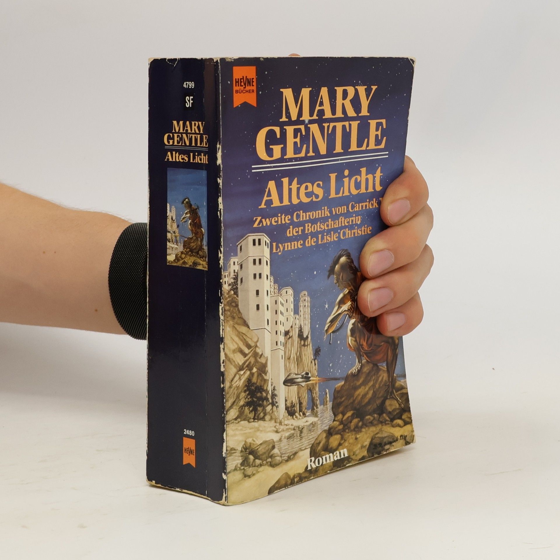 Mary Gentle Altes Licht. Zweite Chronik von Carrick V der Botschafterin Lynne de Lisle Christie.