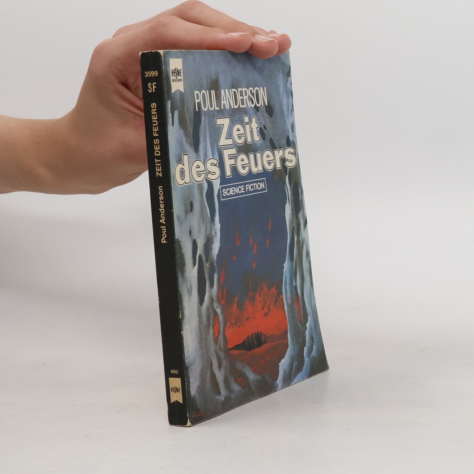 Poul Anderson Zeit des Feuers